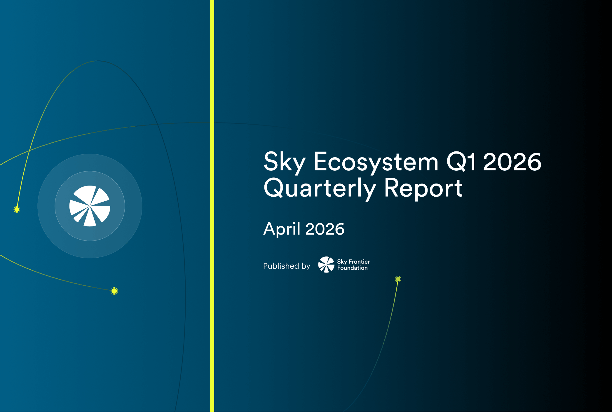 Sky Ecosystem Q1 2026 Quarterly Report