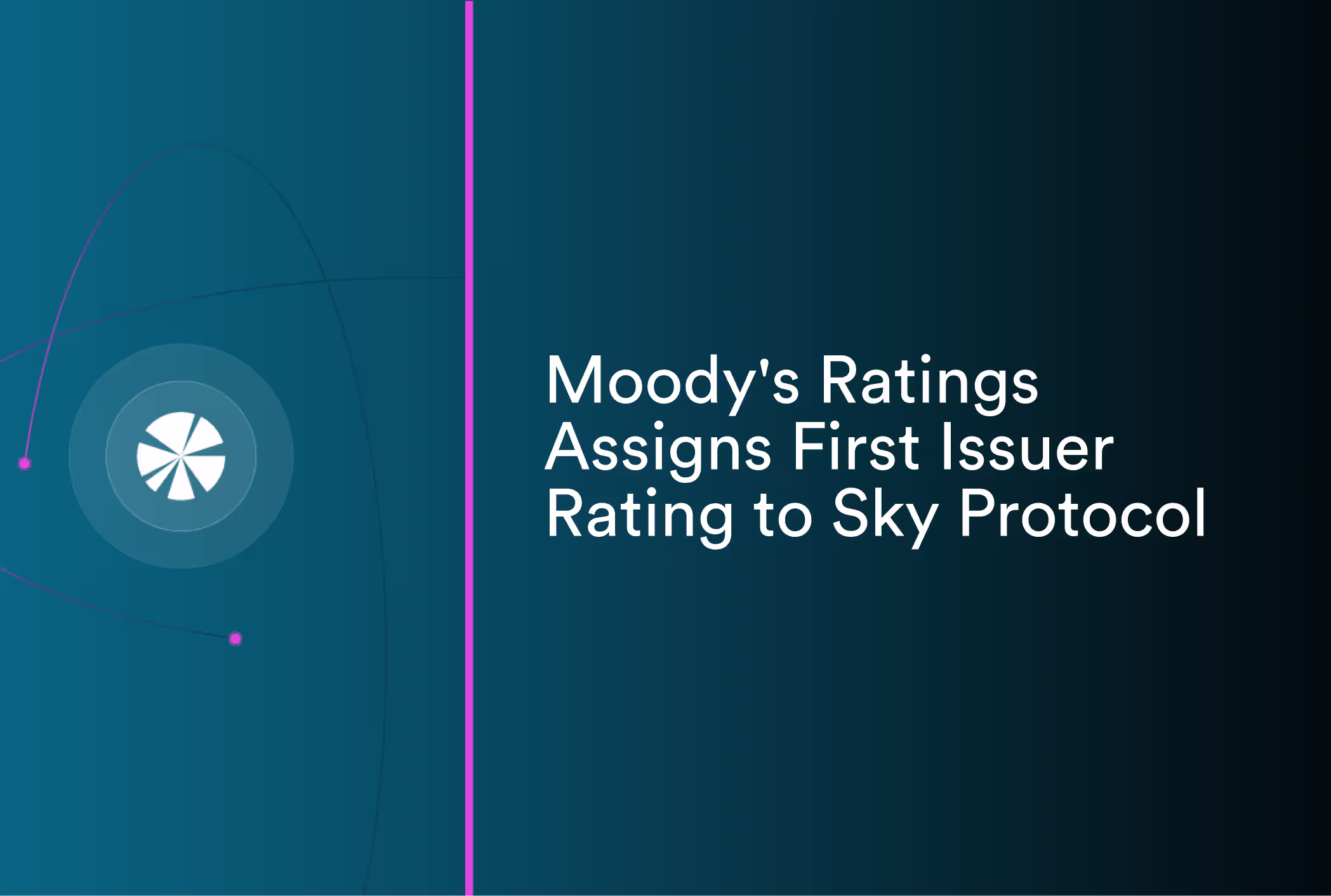 Moody's Ratings Assigns First Issuer Rating to Sky Protocol