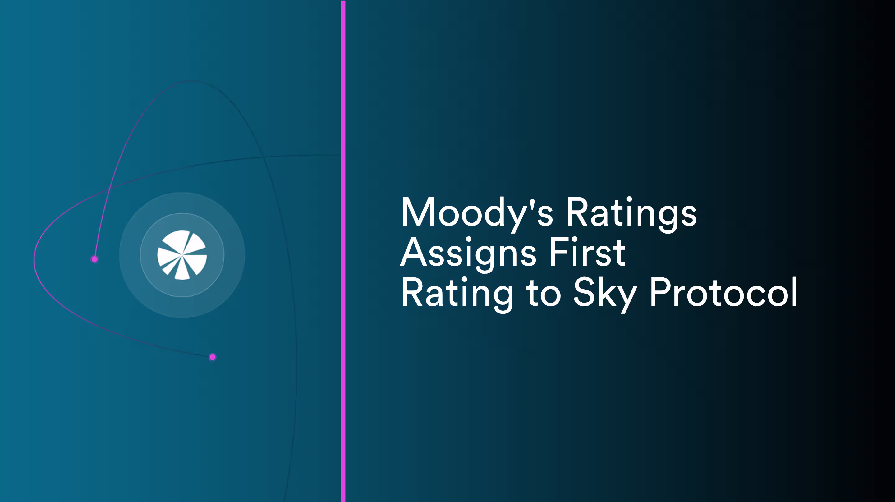 Moody's Ratings Assigns First Rating to Sky Protocol