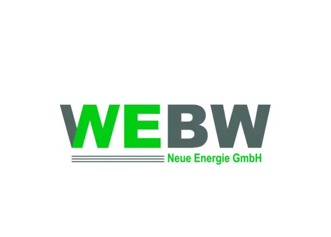 Logo der WEBW Neue Energie GmbH.