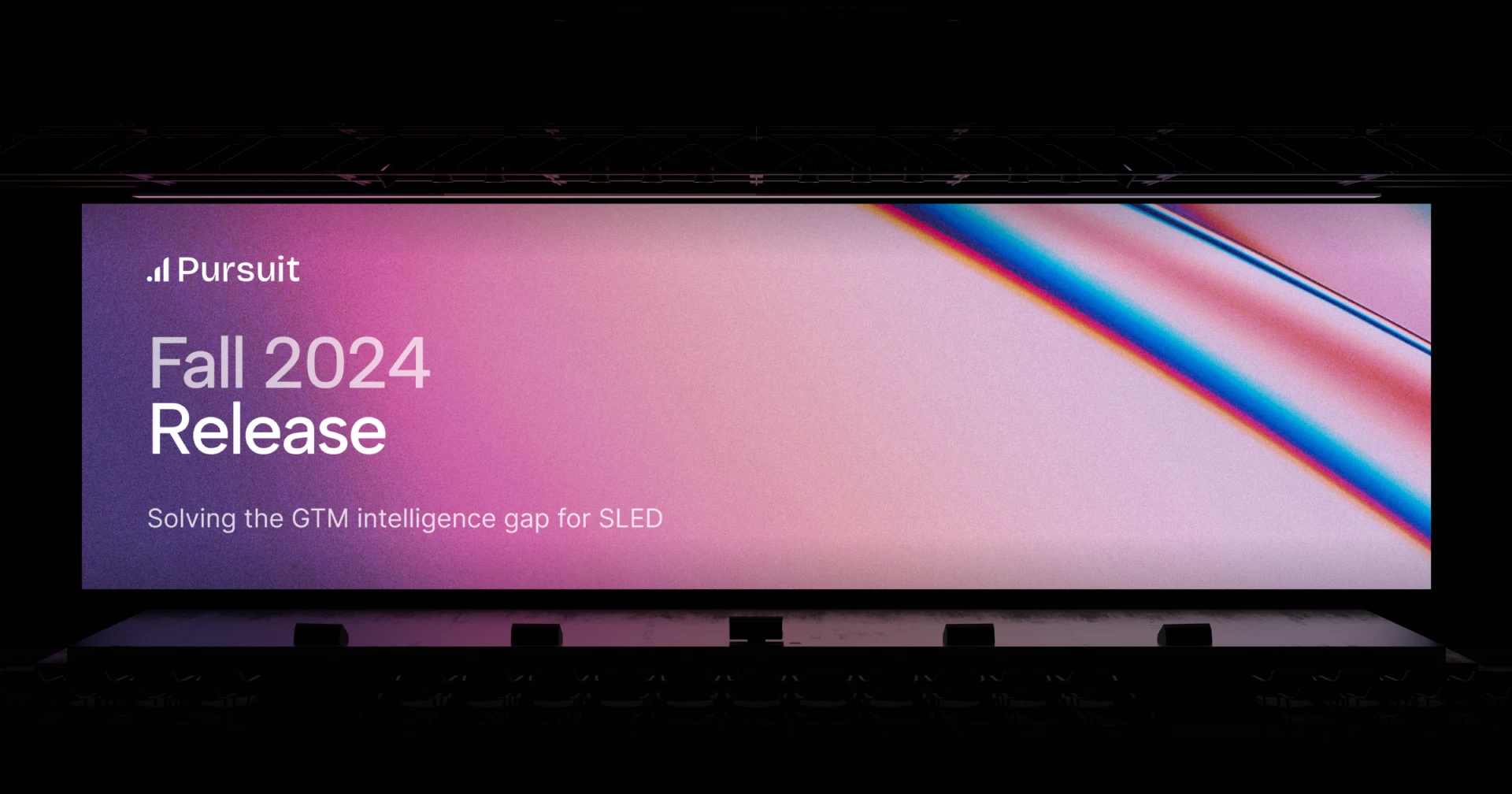 Pursuit's Fall 2024 Release