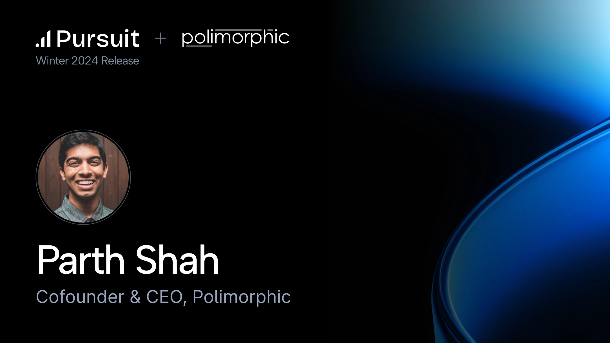 Thumbnail for the Polimorphic testimonial video