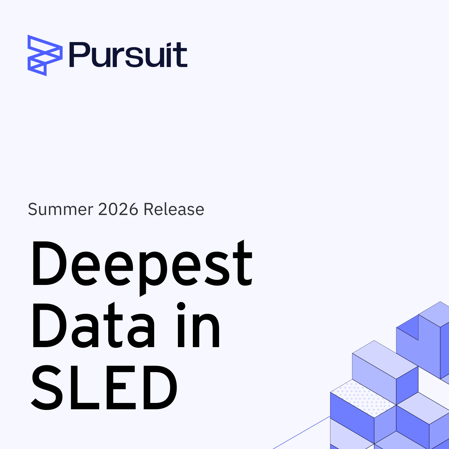 Deepest Data in SLED