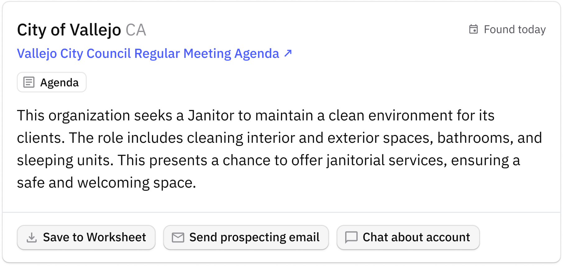 government janitorial contracts
