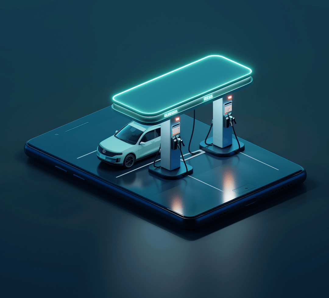 Two people sitting at a table with a laptop.