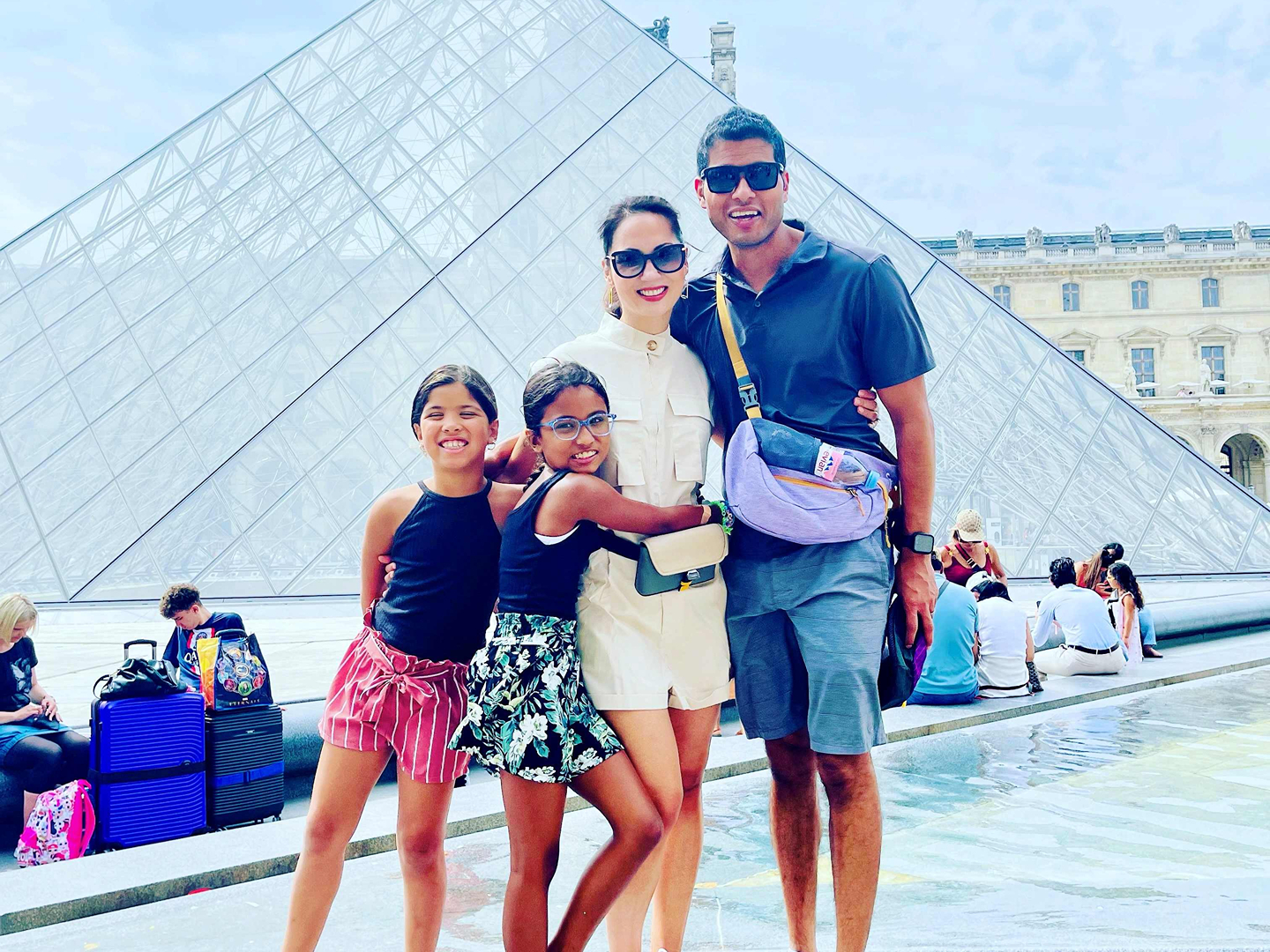 tanya and her family