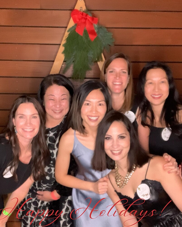 Tanya Jain with her team