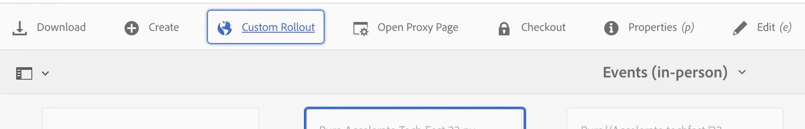 AEM Content Fragments image