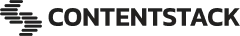 Contentstack company logo with stacked square icons and the word CONTENTSTACK.