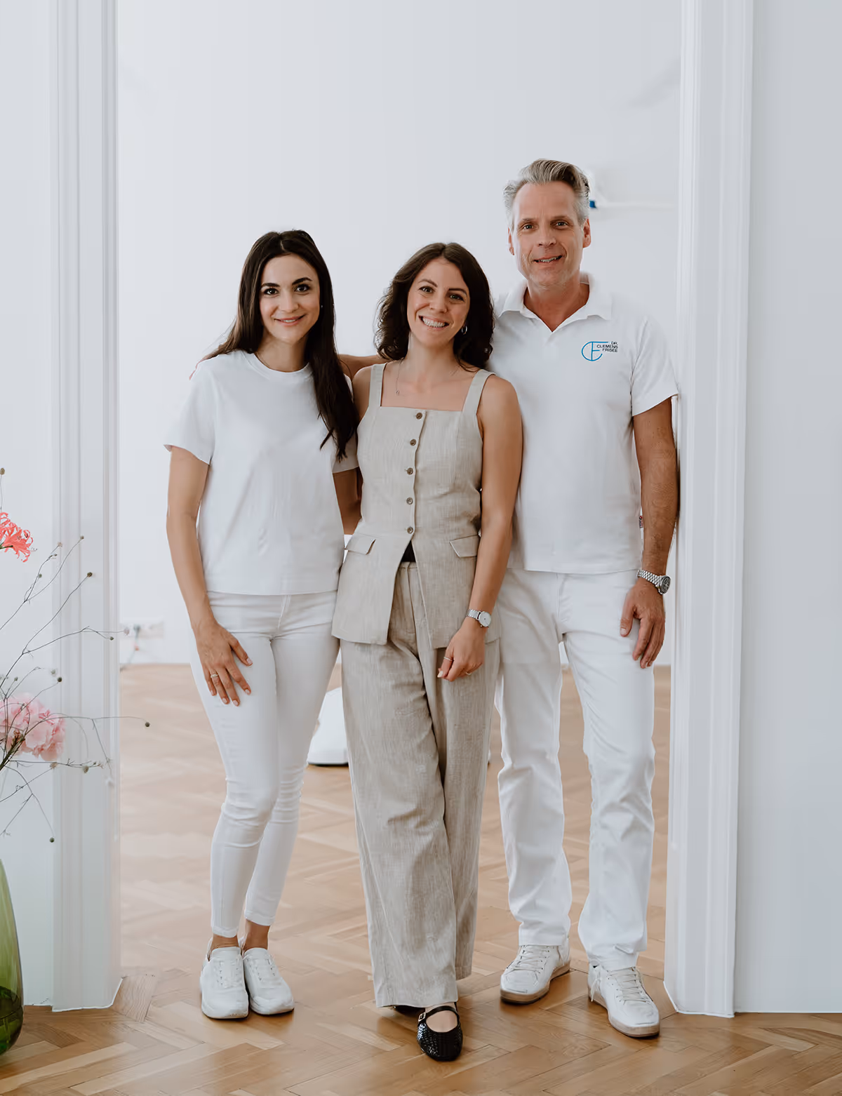 Dr. Clemens Frisee, Denise Poteschil & Kathrin Huber