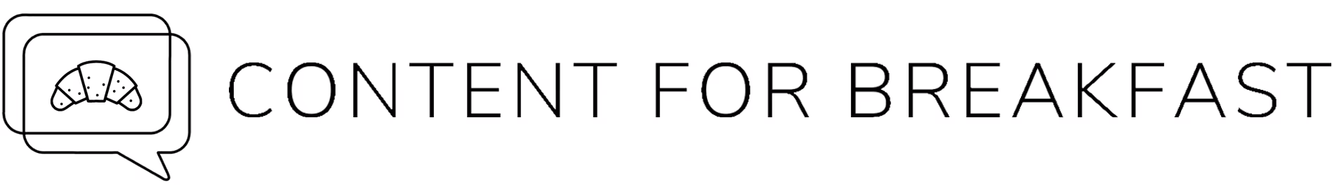 Logo Content for Breakfast