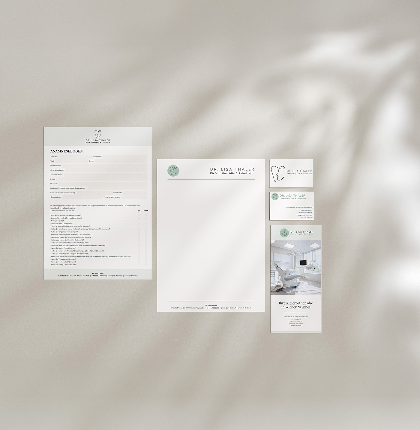 Werbematerialien Content for Breakfast