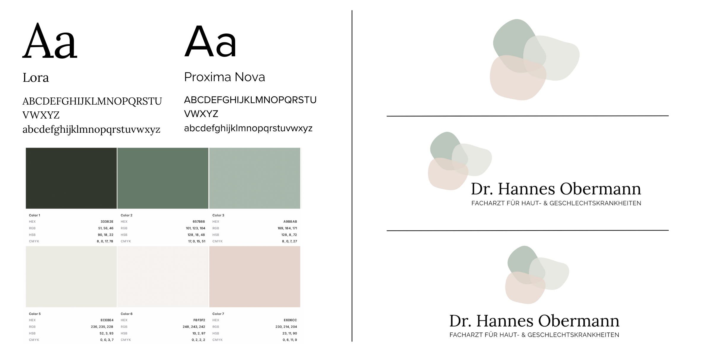 Markenidentität Dr. Hannes Obermann
