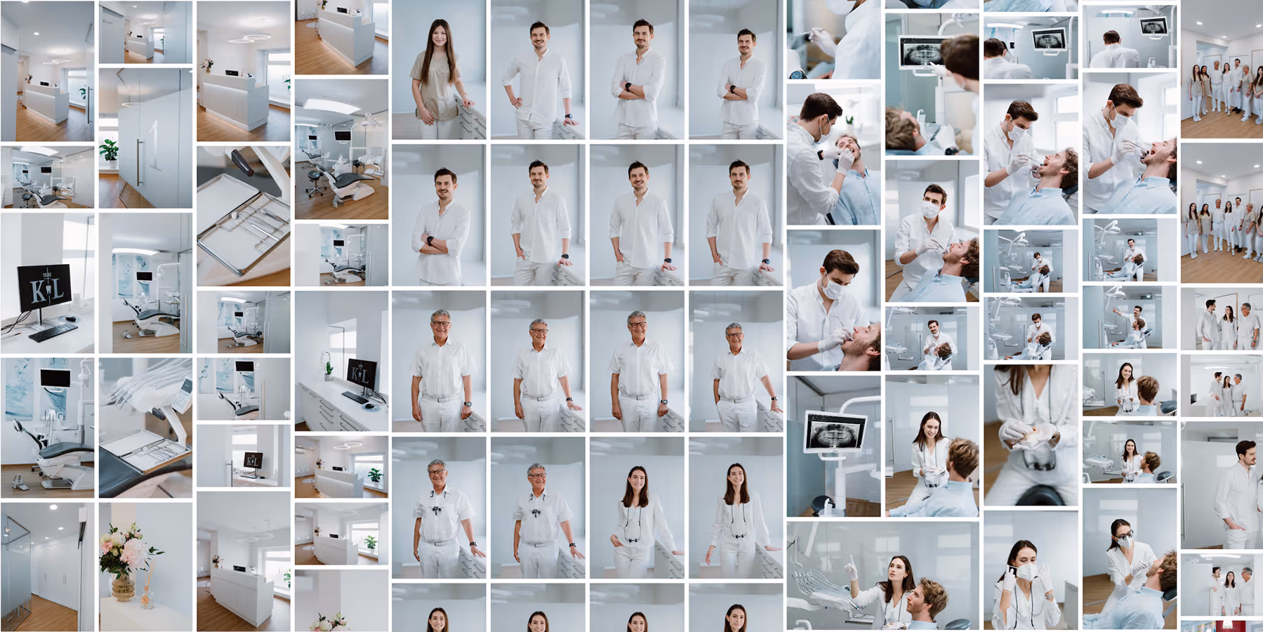 Fotoshooting Zahnarztpraxis Kunz Ladenbauer