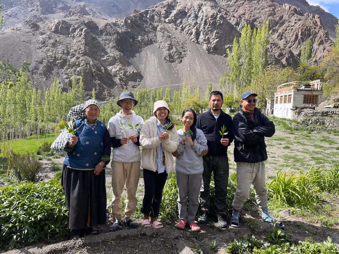 ở những guesthouse của những người dân bản địa vẫn giữ lại lối kiến trúc bằng đất được xây dựng bởi những kĩ thuật xây nhà độc đáo