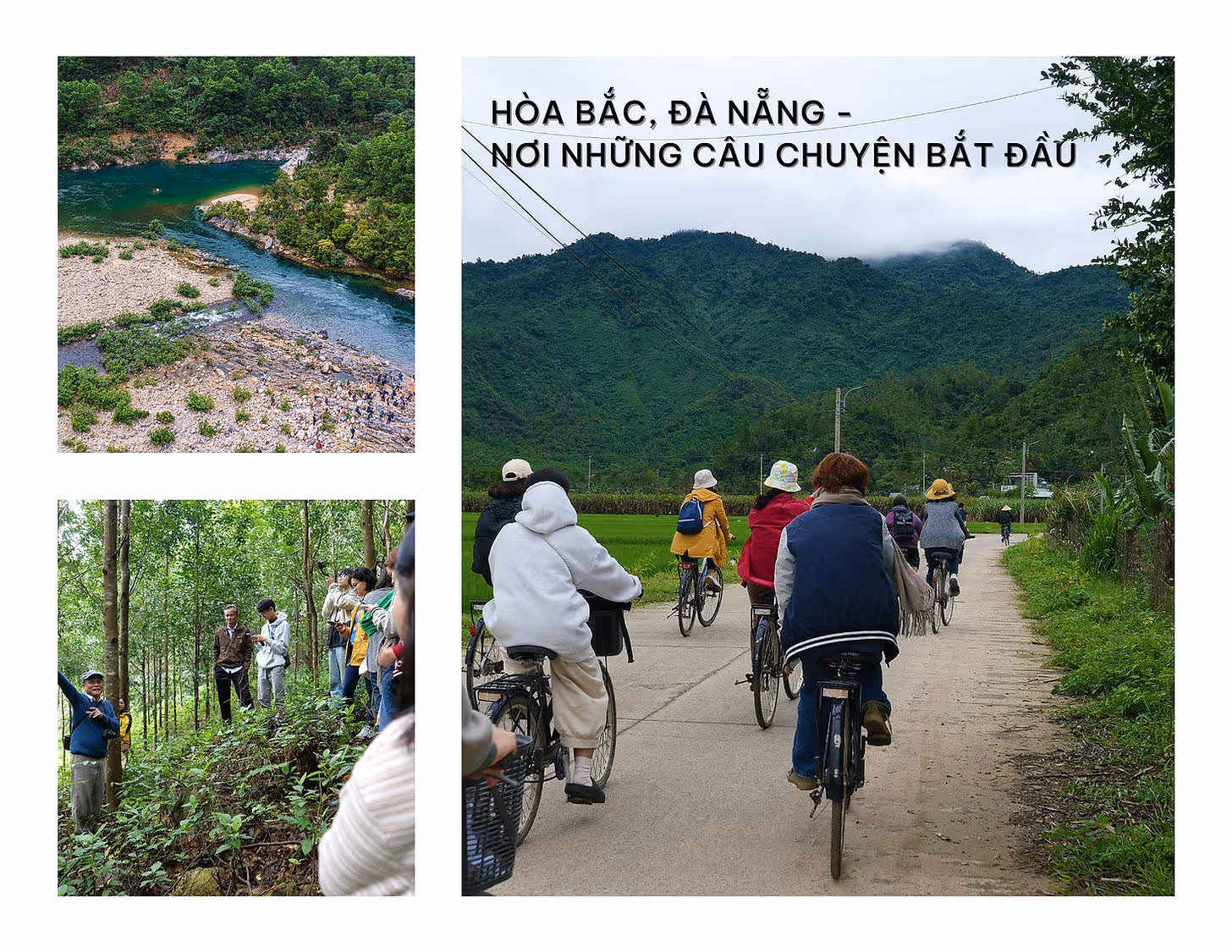 HOA BAC, DANANG  - WHERE STORIES BEGIN