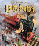Harry Potter and the Sorcerer's Stone: The Illustrated Edition (Harry Potter, Book 1): Volume 1 cover