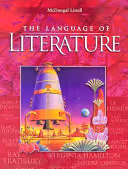McDougal Littell Language of Literature: Student Edition Grade 7 2006 cover