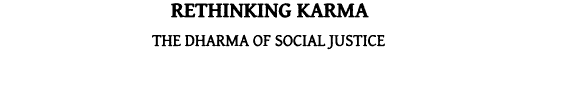 Rethinking Karma cover