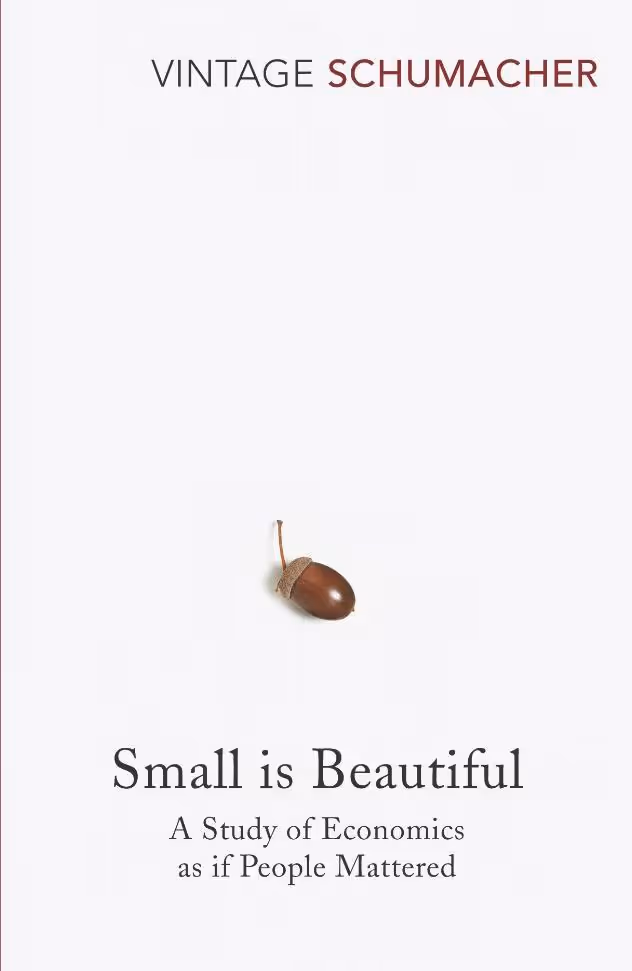 Small Is Beautiful cover