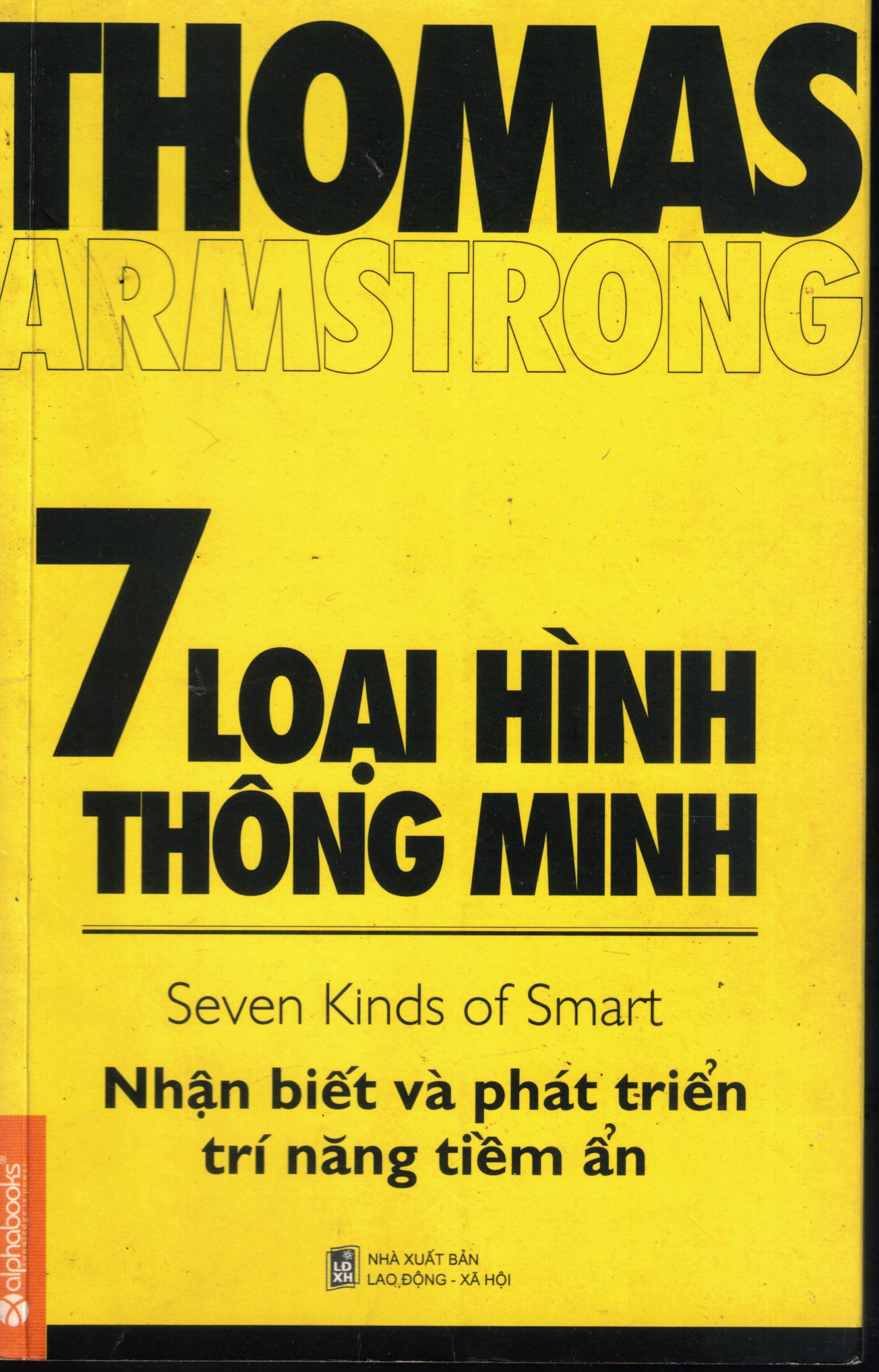 Cover of 7 Loại Hình Thông Minh - Seven Kinds of Smart