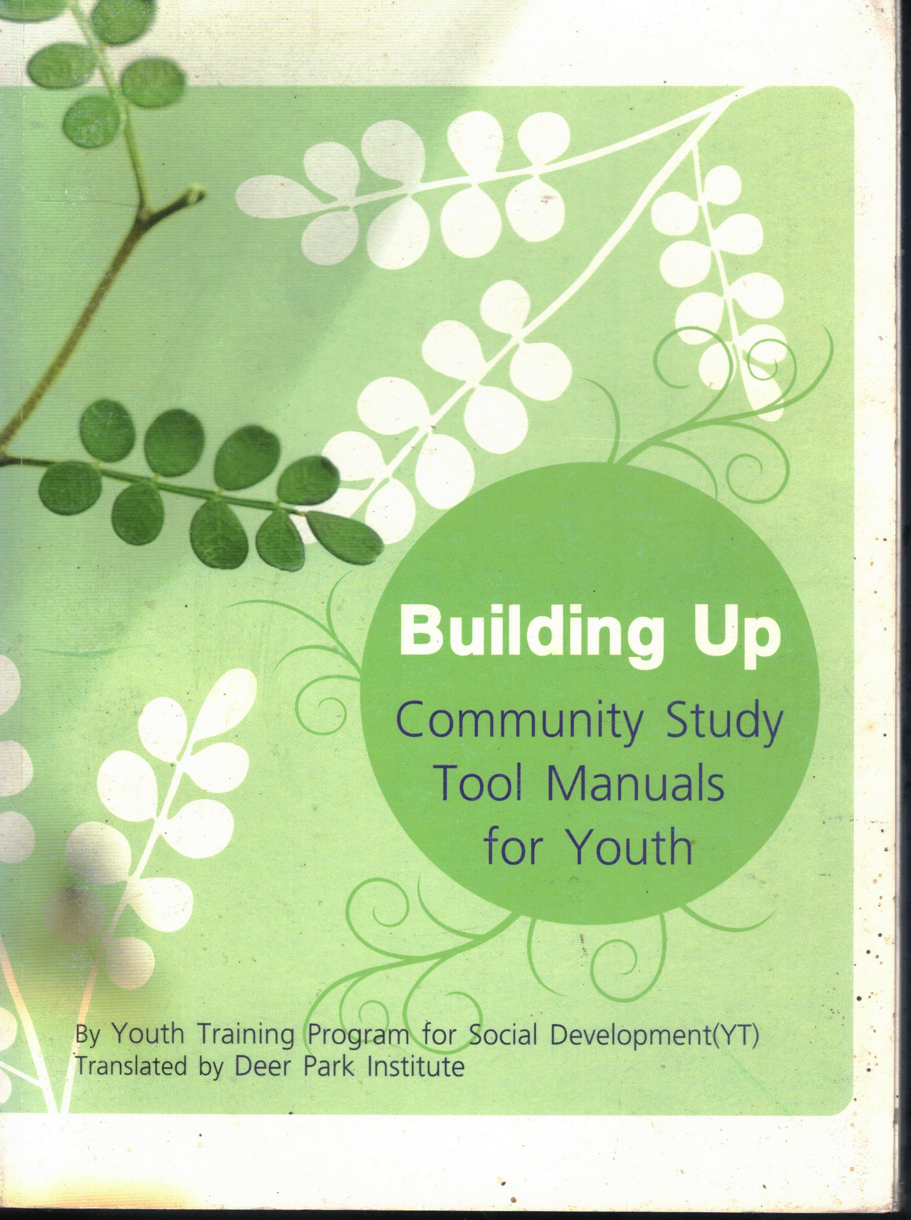 Cover of Building Up: Community Study Tool Manuals for Youth