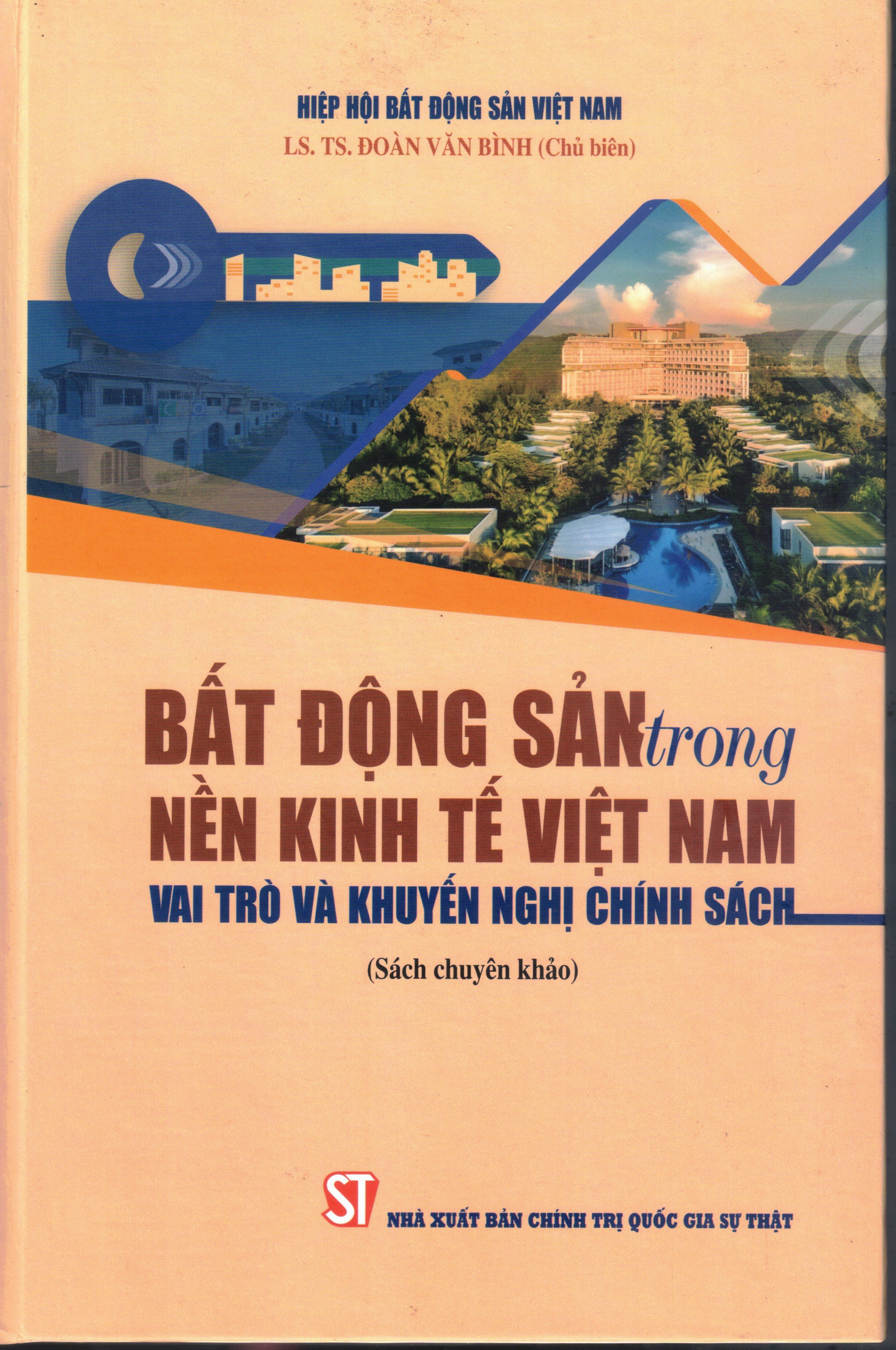 Cover of Bất Động Sản Trong Nền Kinh Tế Việt Nam - Vai Trò Và Khuyến Nghị Chính Sách