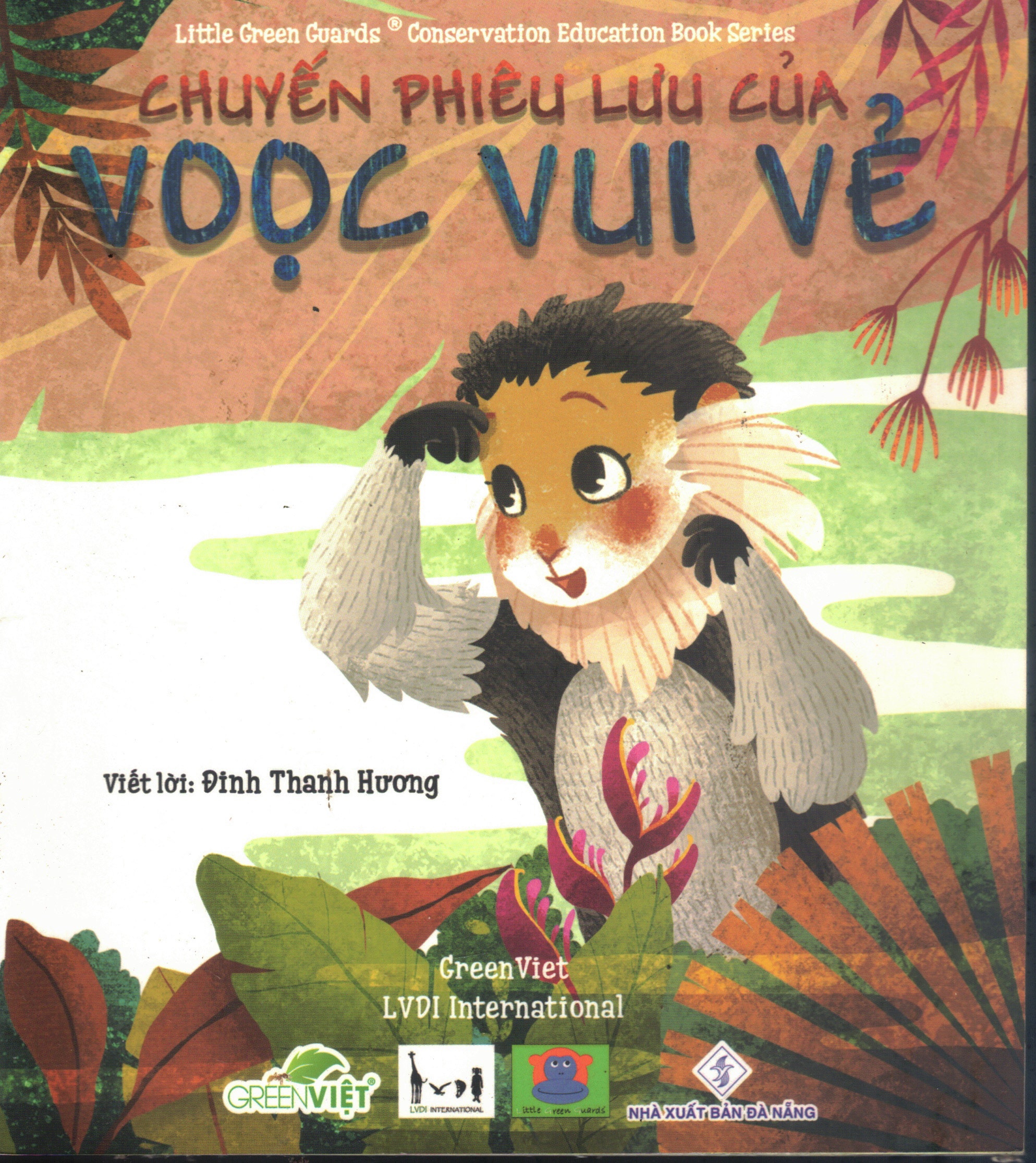 Cover of Chuyến Phiêu Lưu Của Voọc Vui Vẻ