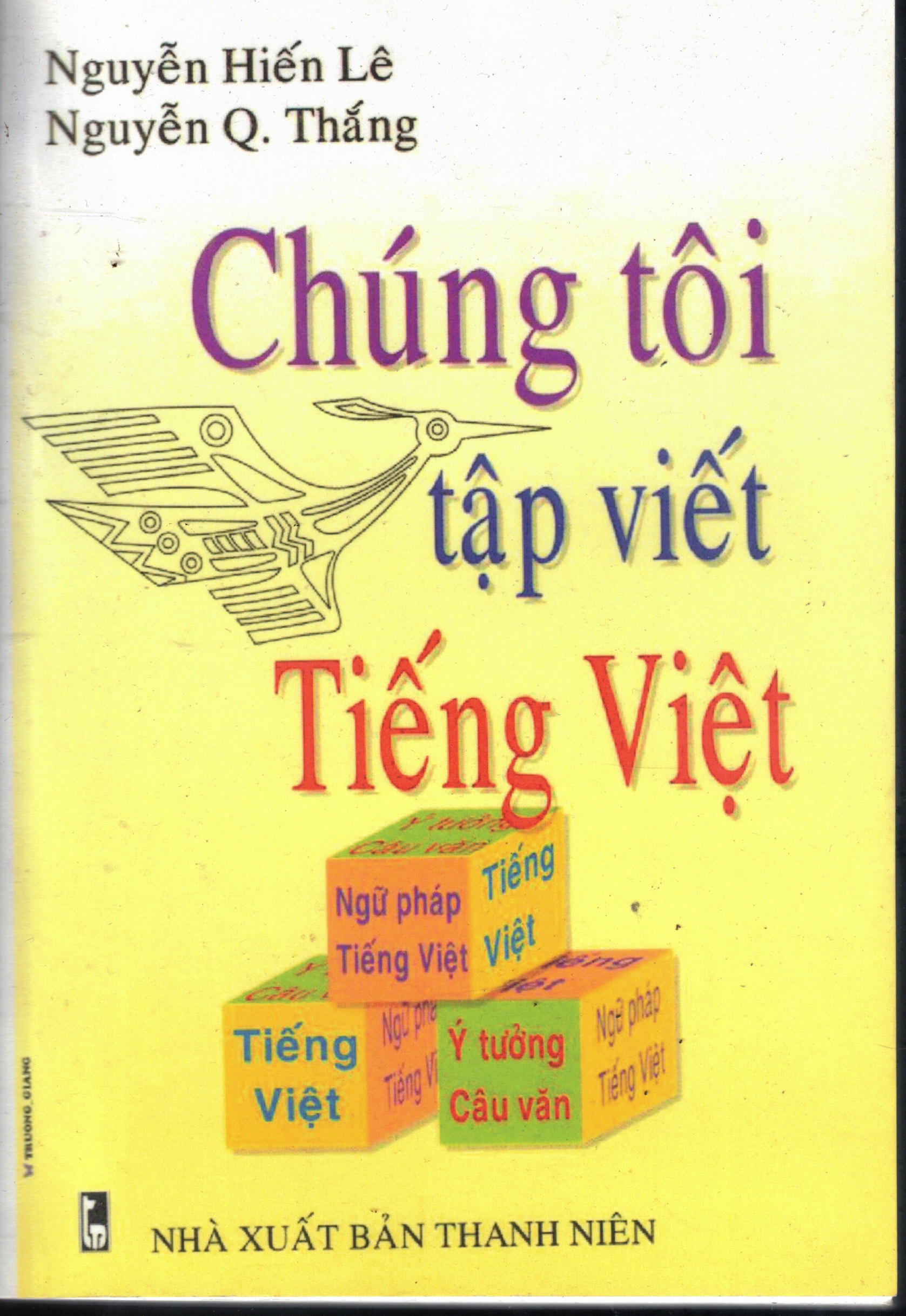Cover of Chúng Tôi Tập Viết Tiếng Việt