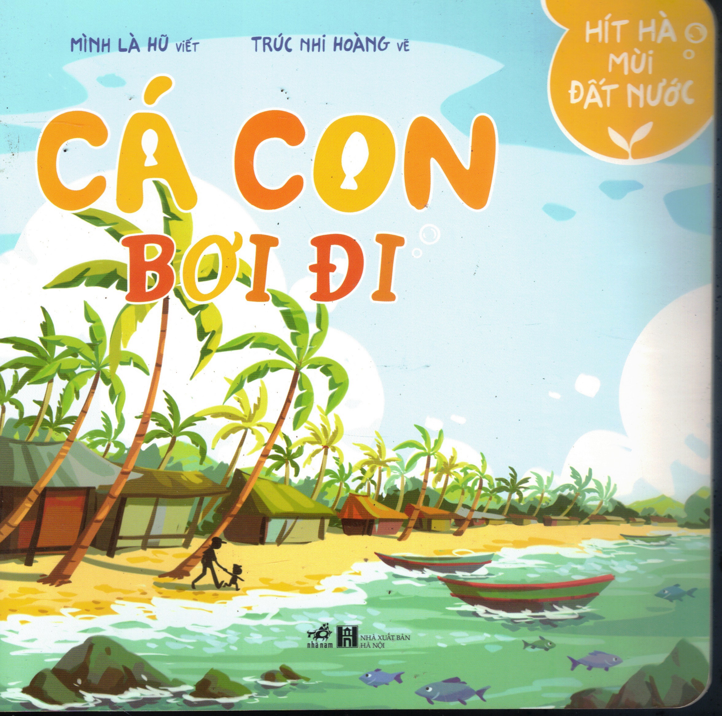 Cover of Cá Con Bơi Đi