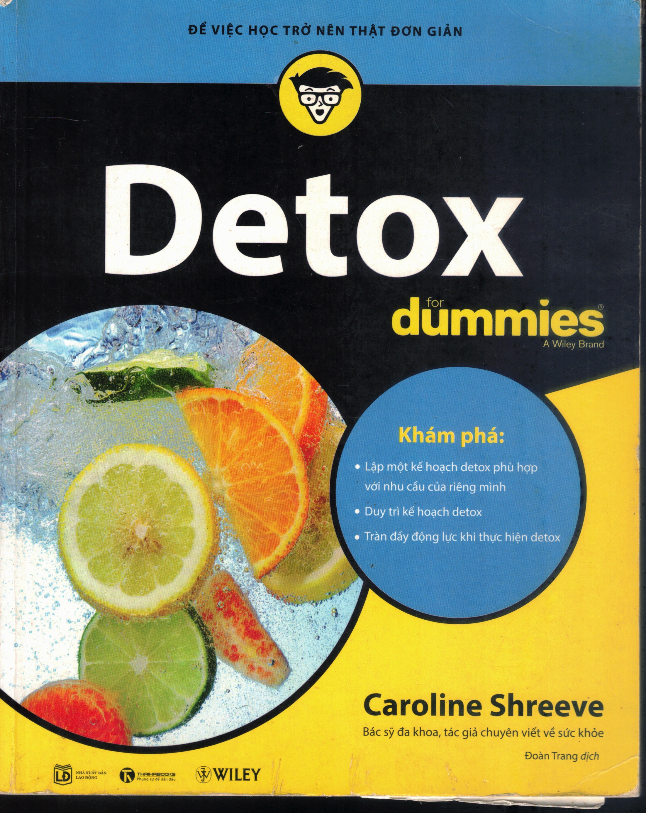 Cover of Detox For Dummies
