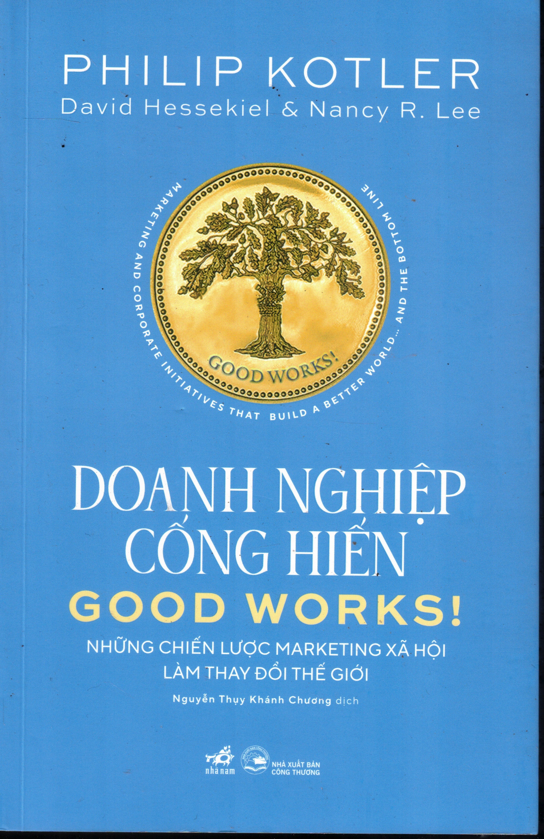 Cover of Doanh Nghiệp Cống Hiến - Good Works