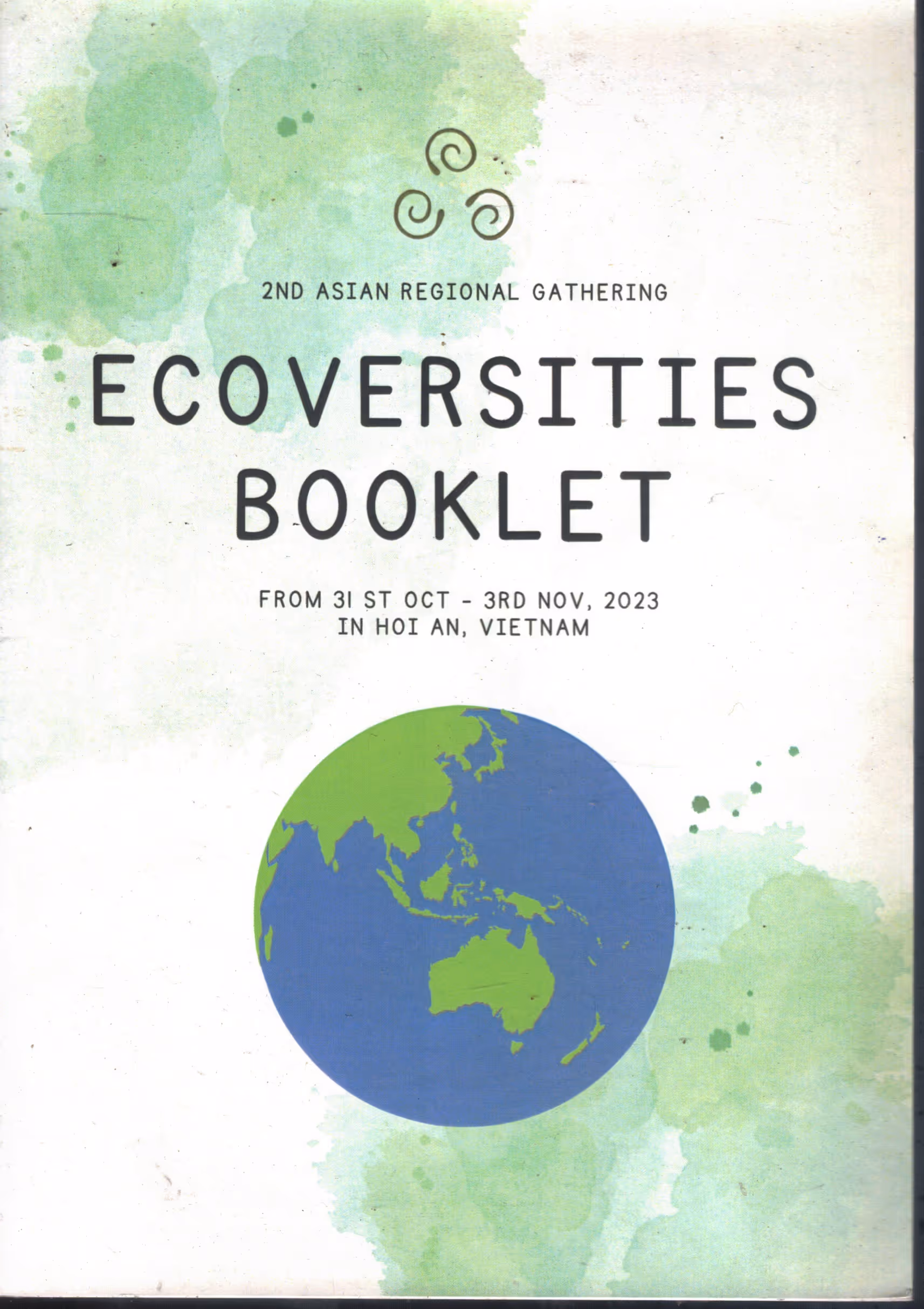 Cover of Ecoversities Booklet