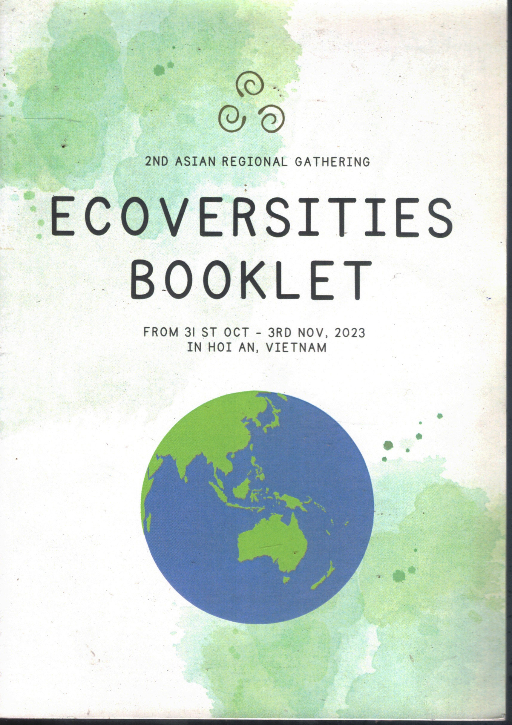 Cover of Ecoversities Booklet