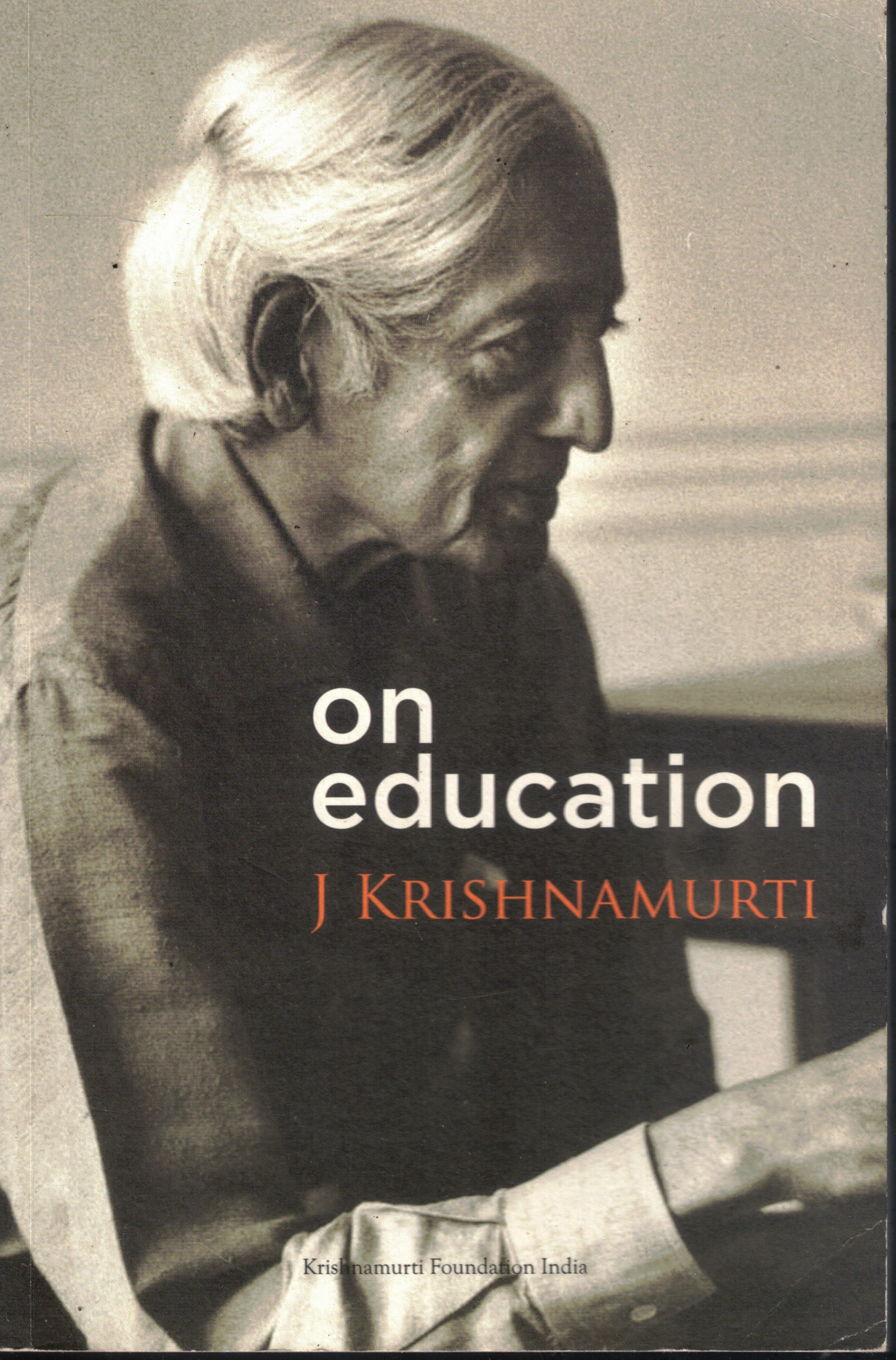 Cover of Education - J Krishnamurti