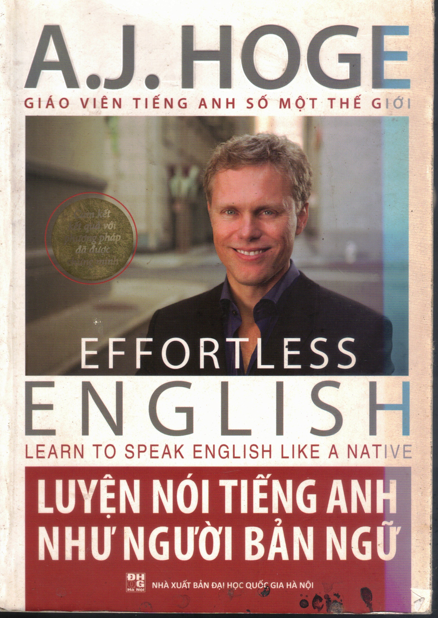 Cover of Effortless English - Luyện Nói Tiếng Anh Như Người Bản Ngữ