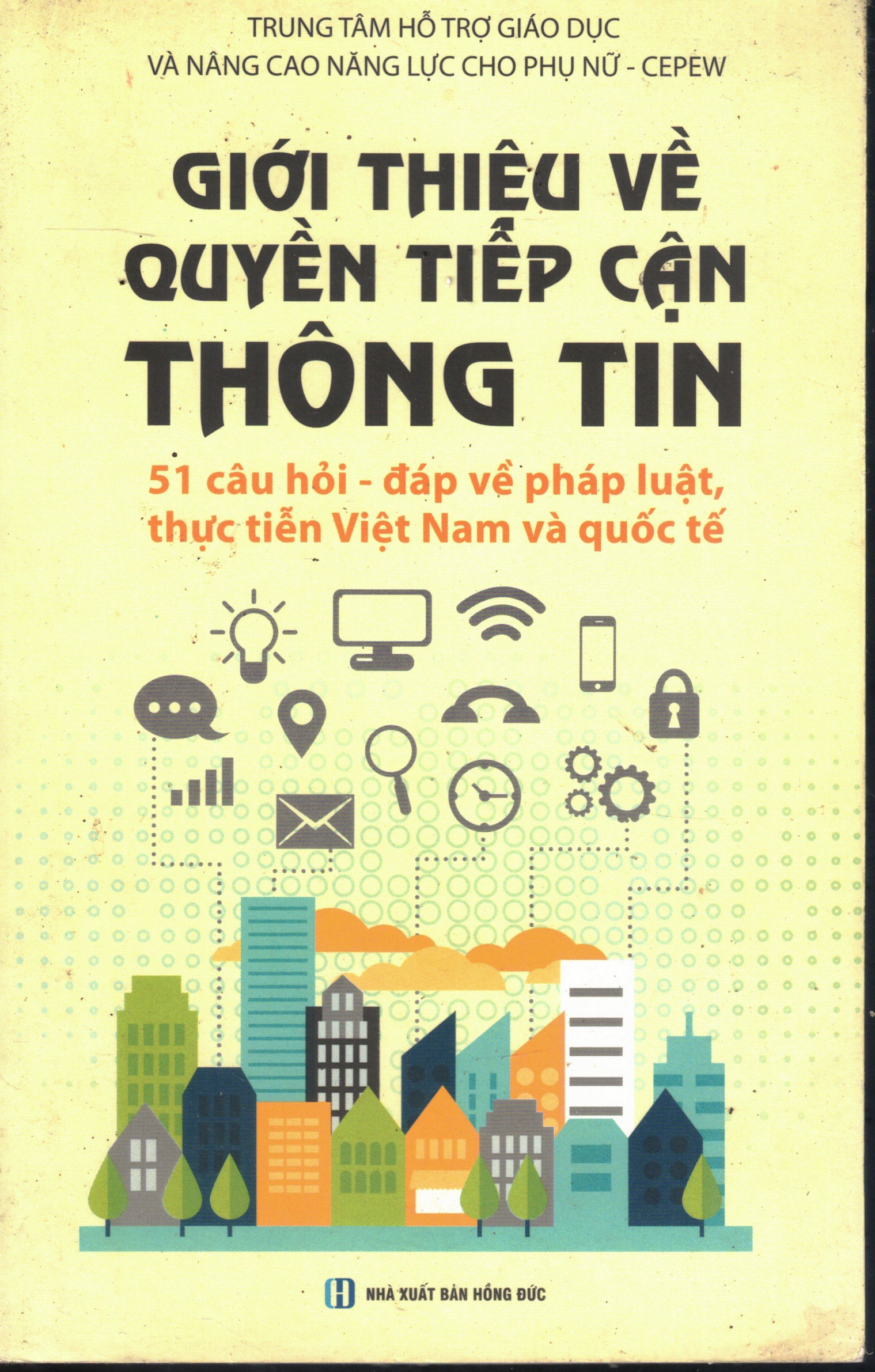 Cover of Giới Thiệu Về Quyền Tiếp Cận Thông Tin
