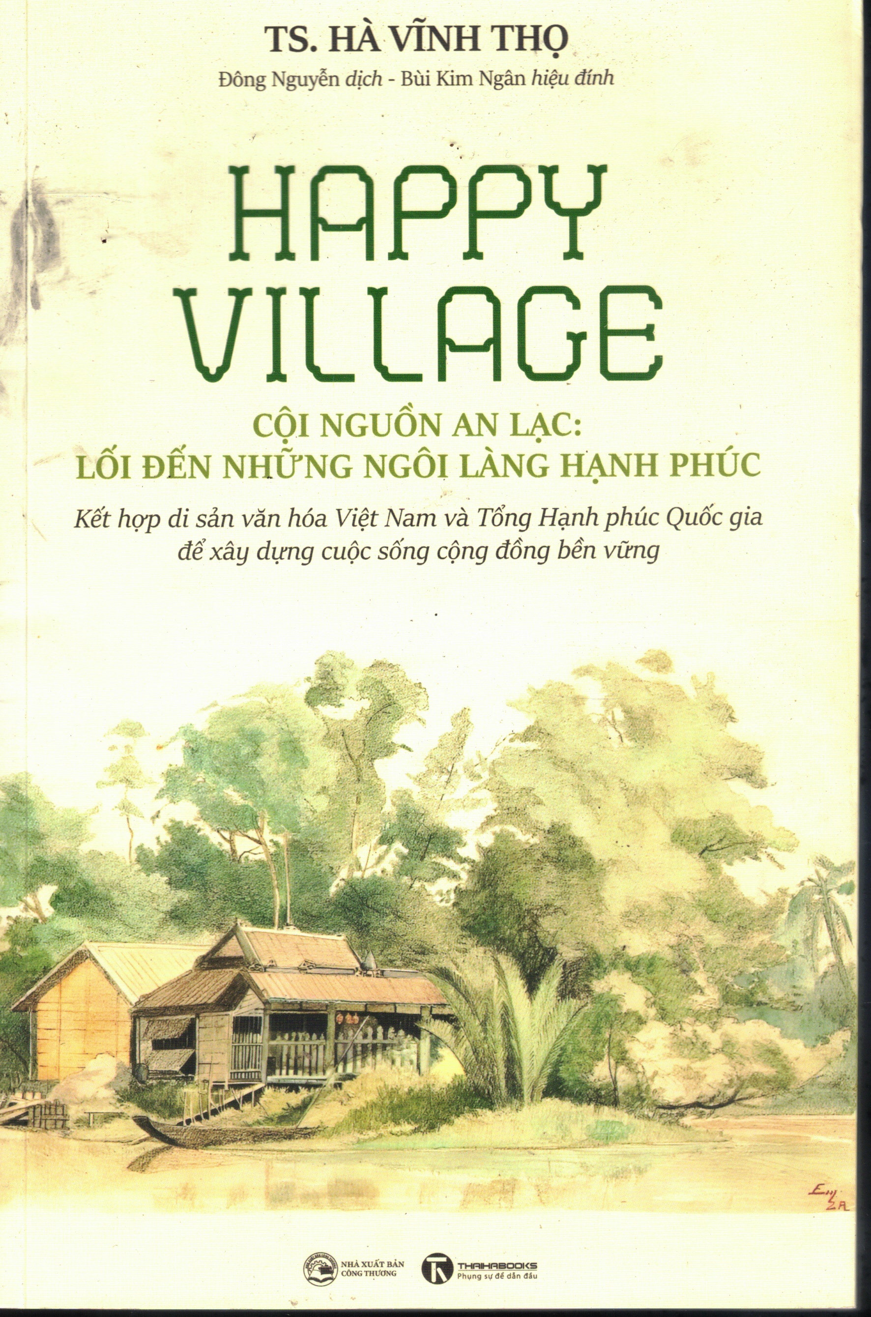 Cover of Happy Village - Cội Nguồn An Lạc