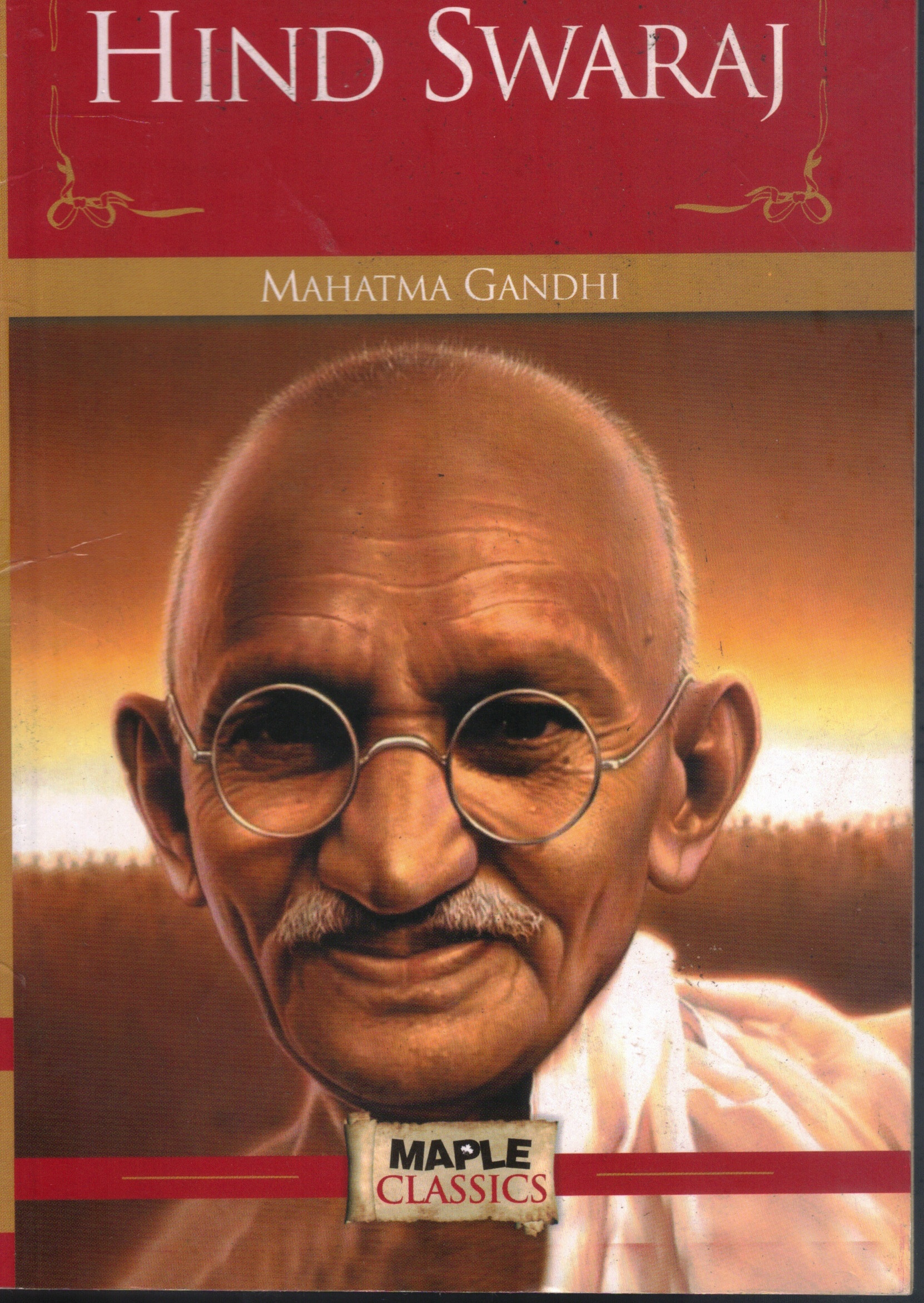 Cover of Hind Swaraj