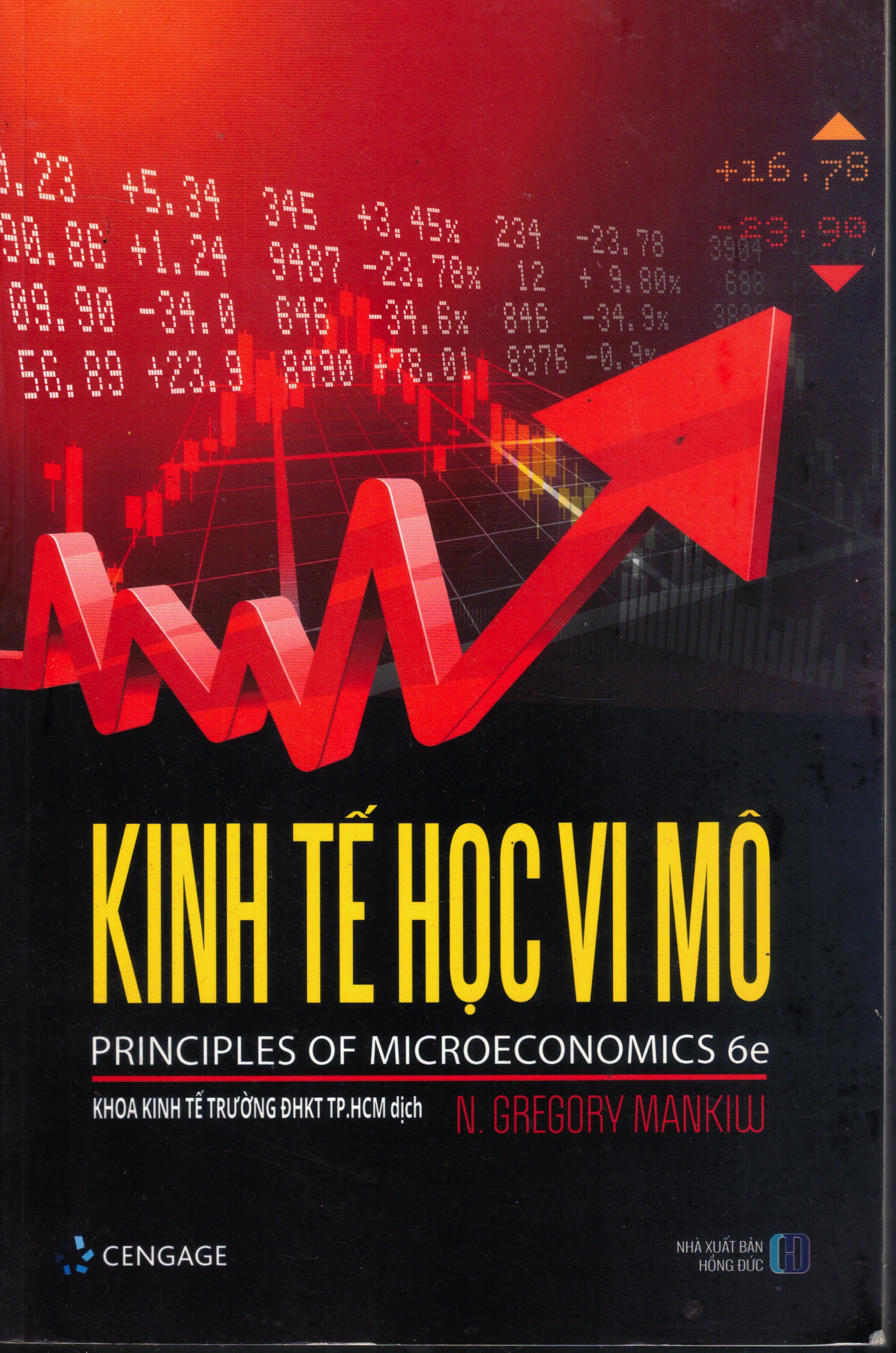 Cover of Kinh Tế Học Vi Mô - Principles of Microeconomics 6e
