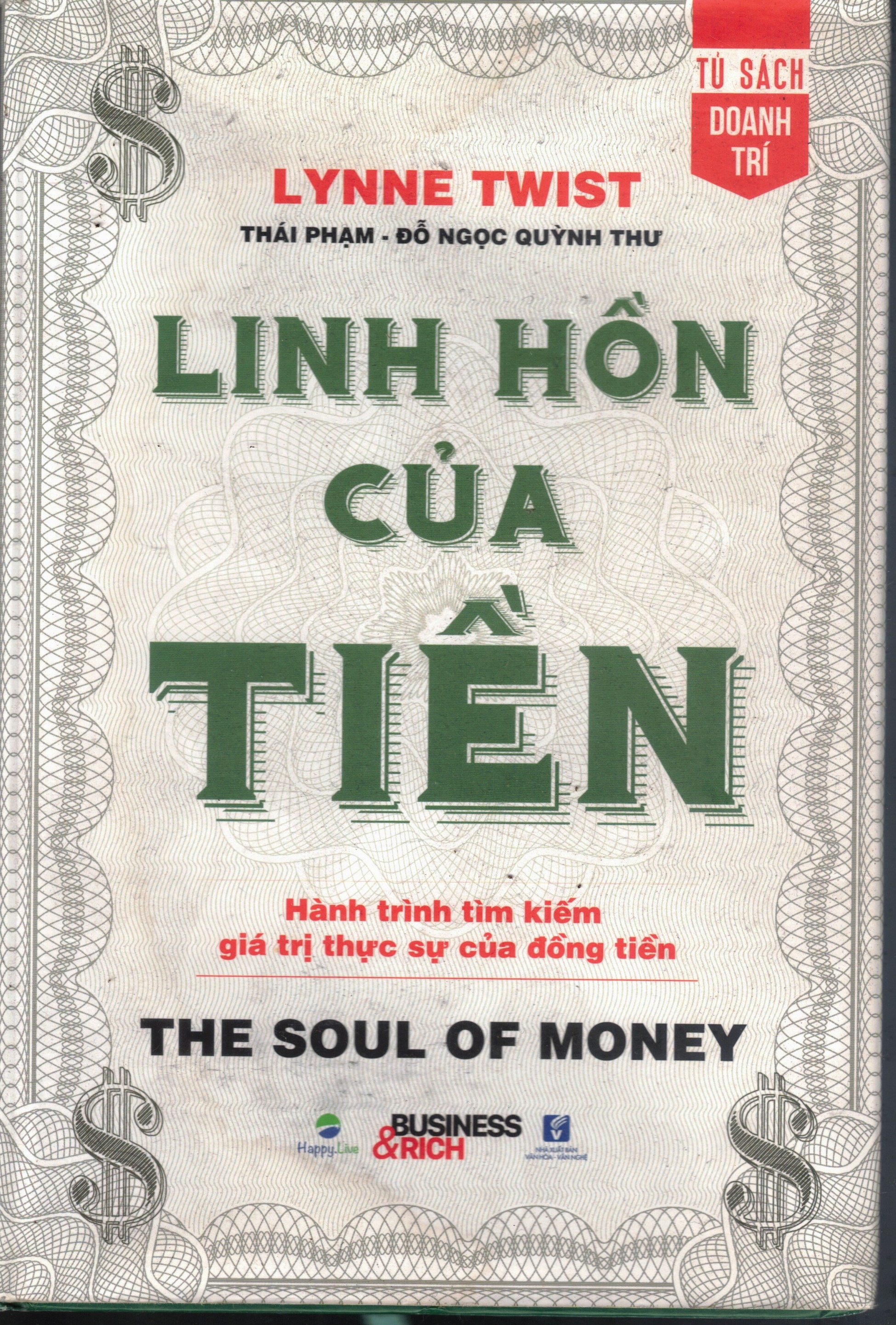 Cover of Linh Hồn Của Tiền - The Soul of Money
