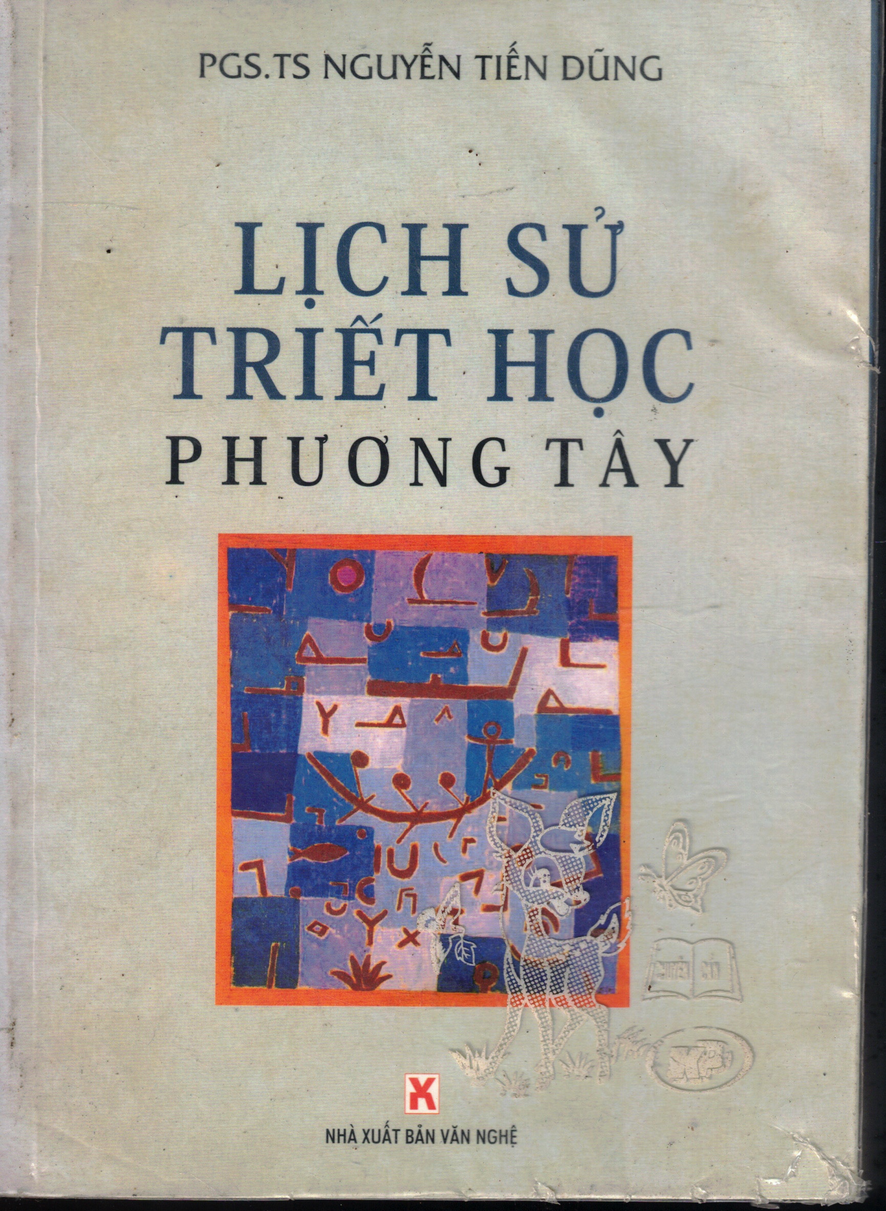 Cover of Lịch Sử Triết Học Phương Tây