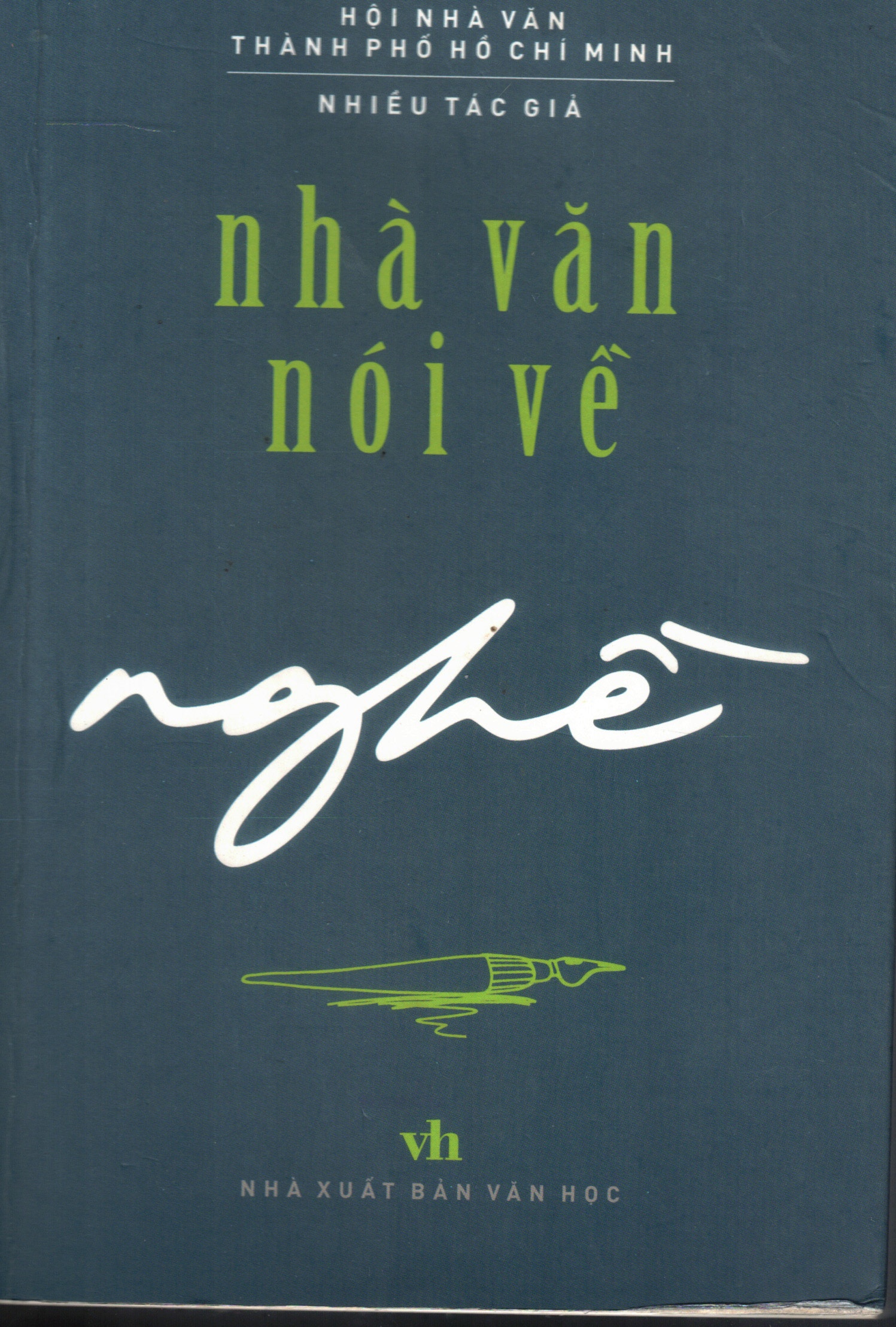 Cover of Nhà Văn Nói Về Nghề