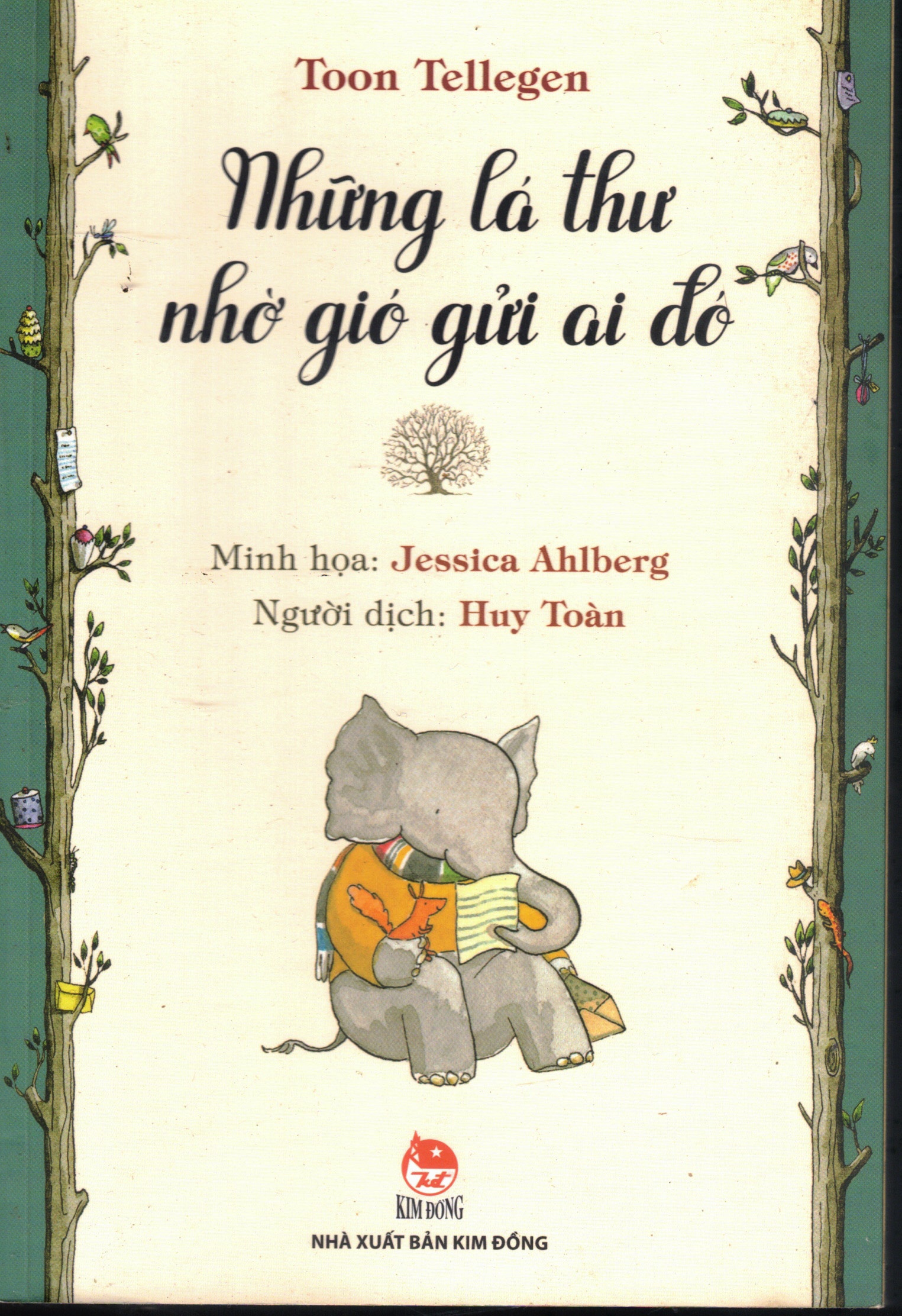 Cover of Những Lá Thư Nhờ Gió Gửi Ai Đó