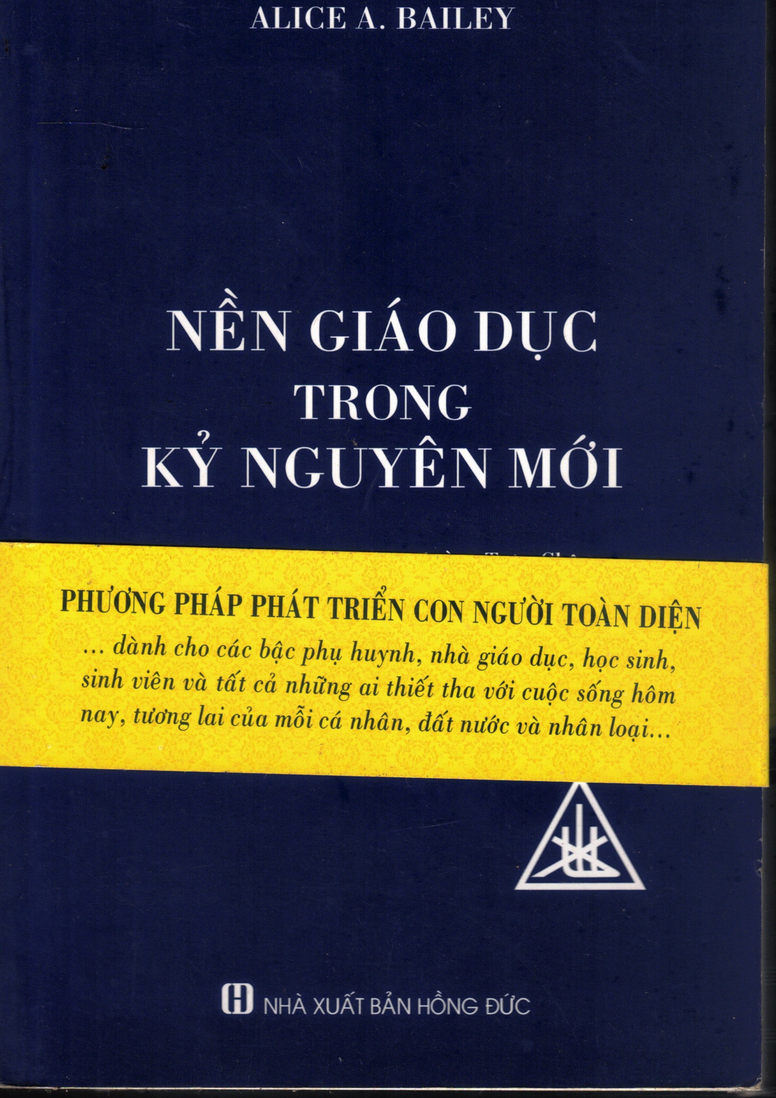 Cover of Nền Giáo Dục Trong Kỷ Nguyên Mới - Phương Pháp Phát Triển Con Người Toàn Diện