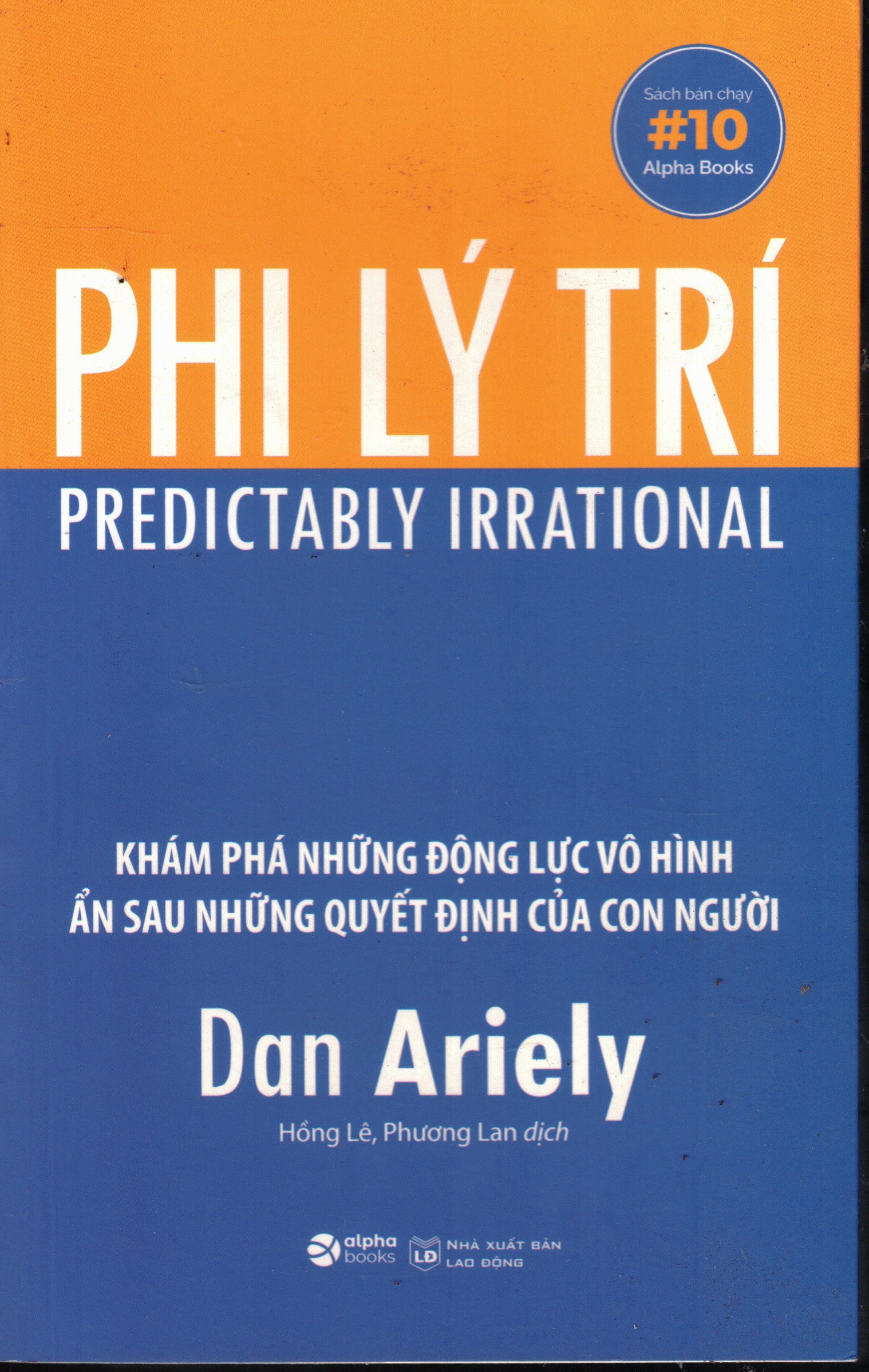 Cover of Phi Lý Trí - Predictably Irrational