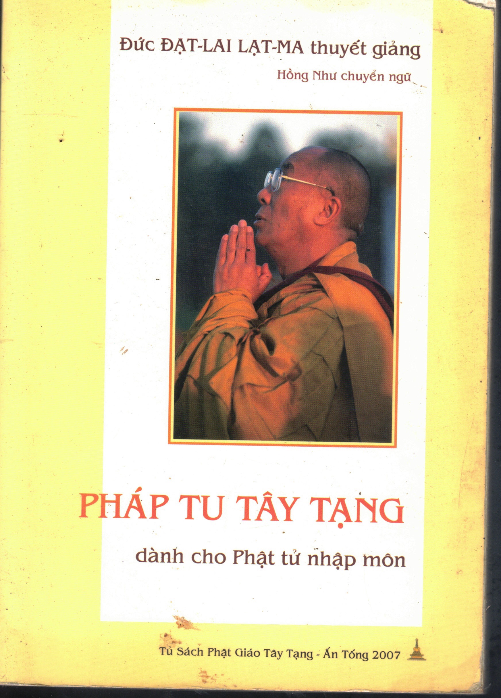 Cover of Pháp Tu Tây Tạng Dành Cho Phật Tử Nhập Môn