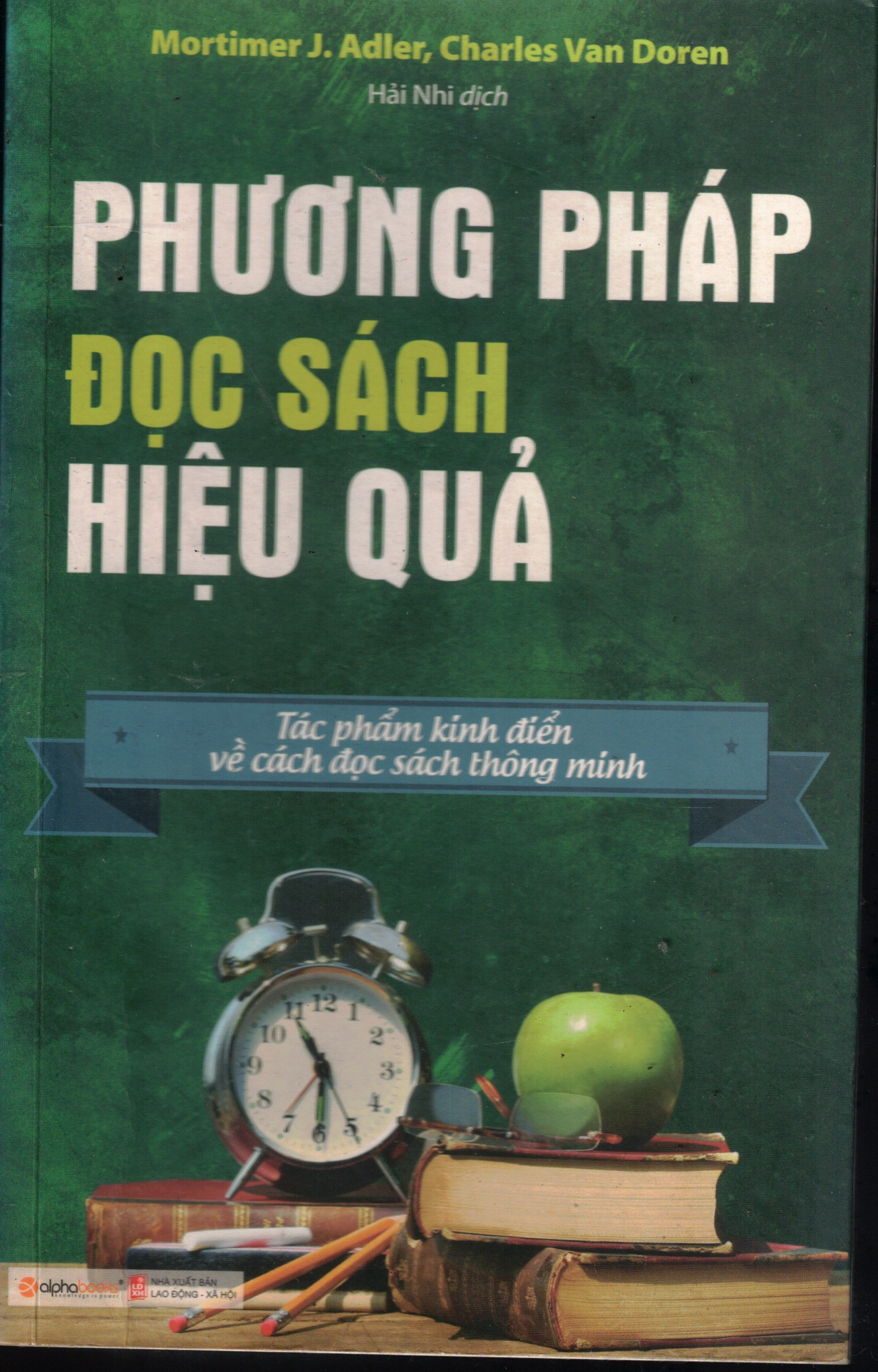 Cover of Phương Pháp Đọc Sách Hiệu Quả