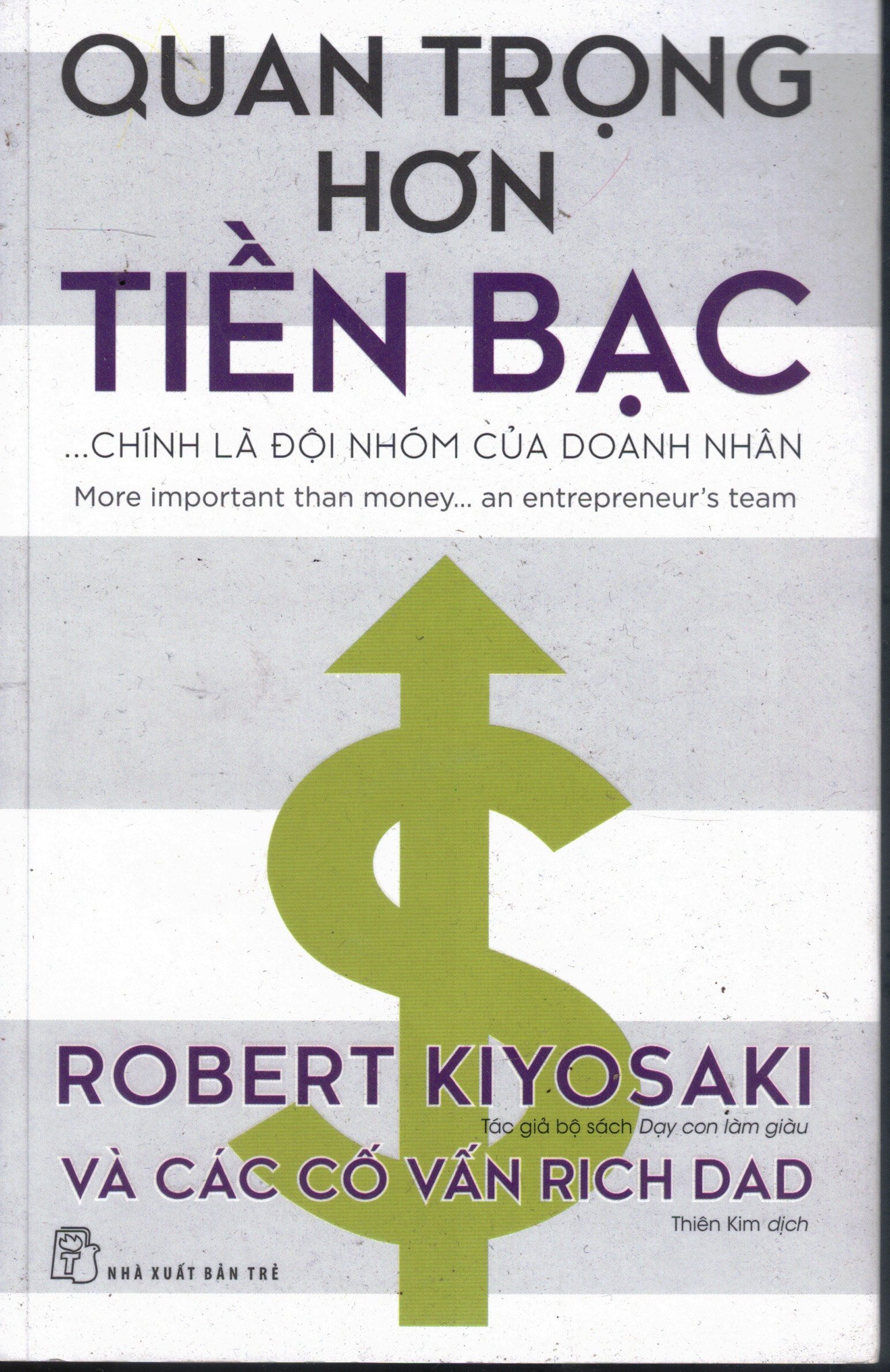 Cover of Quan Trọng Hơn Tiền Bạc - More Important Than Money
