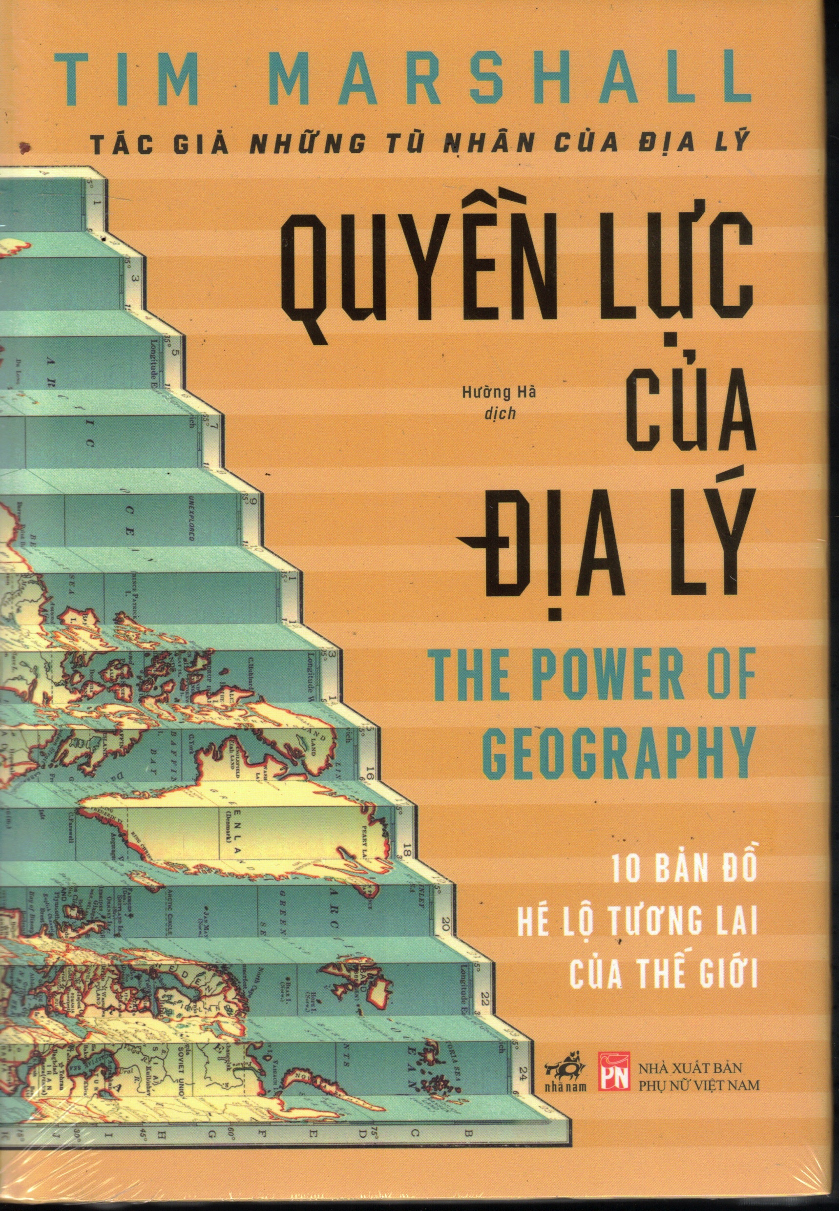 Cover of Quyền Lực Của Địa Lý